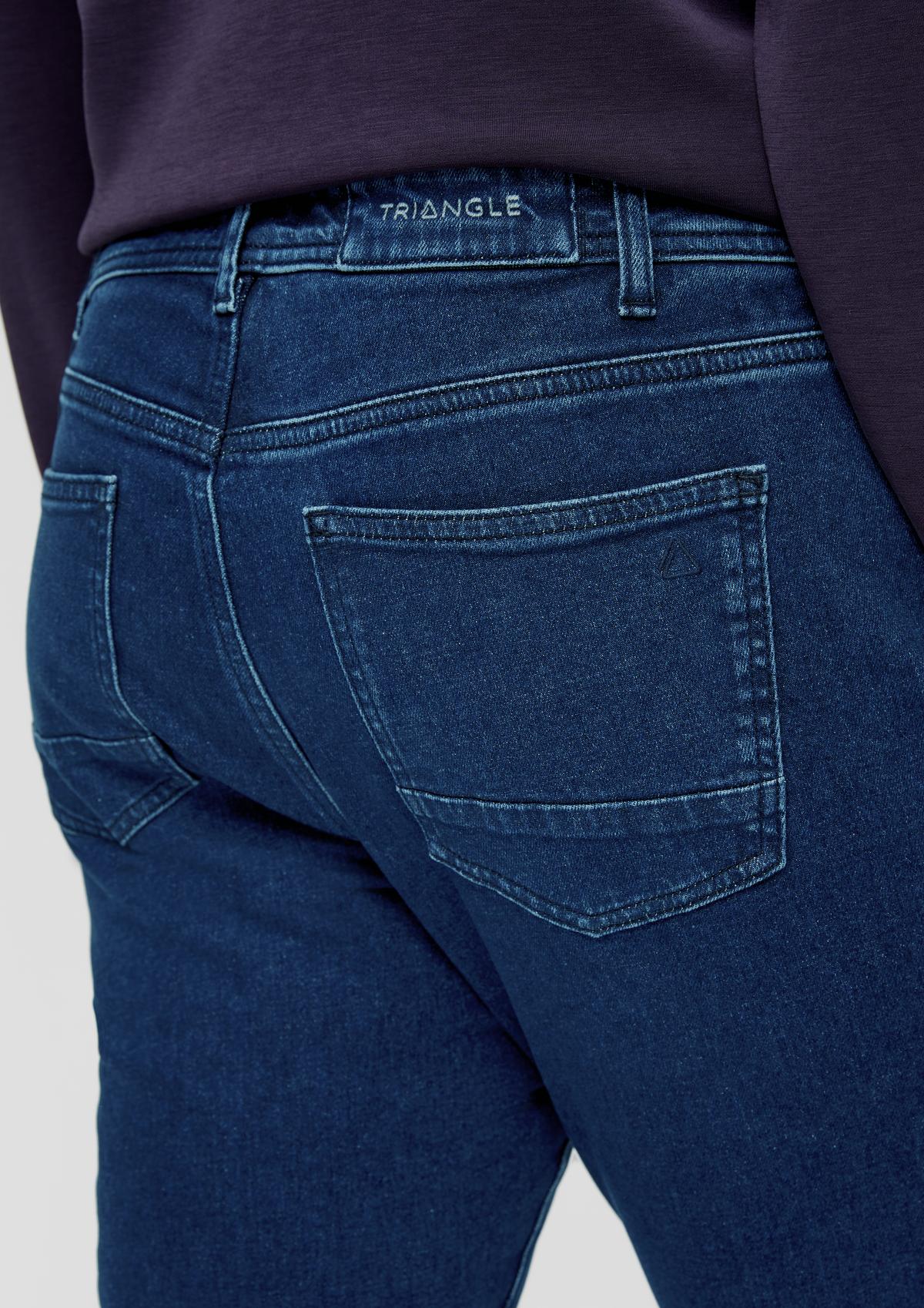 Jeans / skinny fit / mid rise / skinny leg / five-pocket design - blue | s. Oliver | Stretchjeans