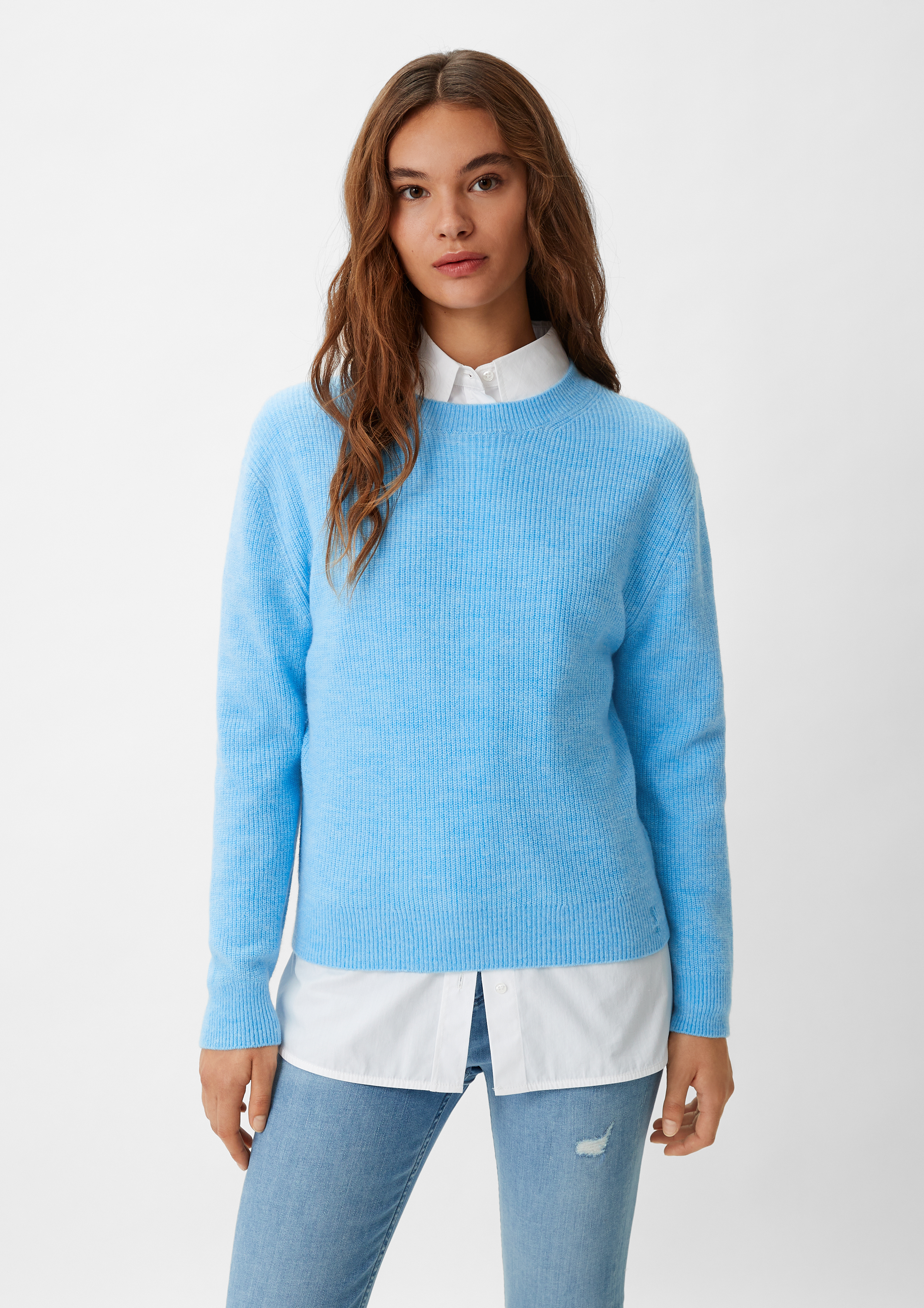 Knitted pullover in 5194