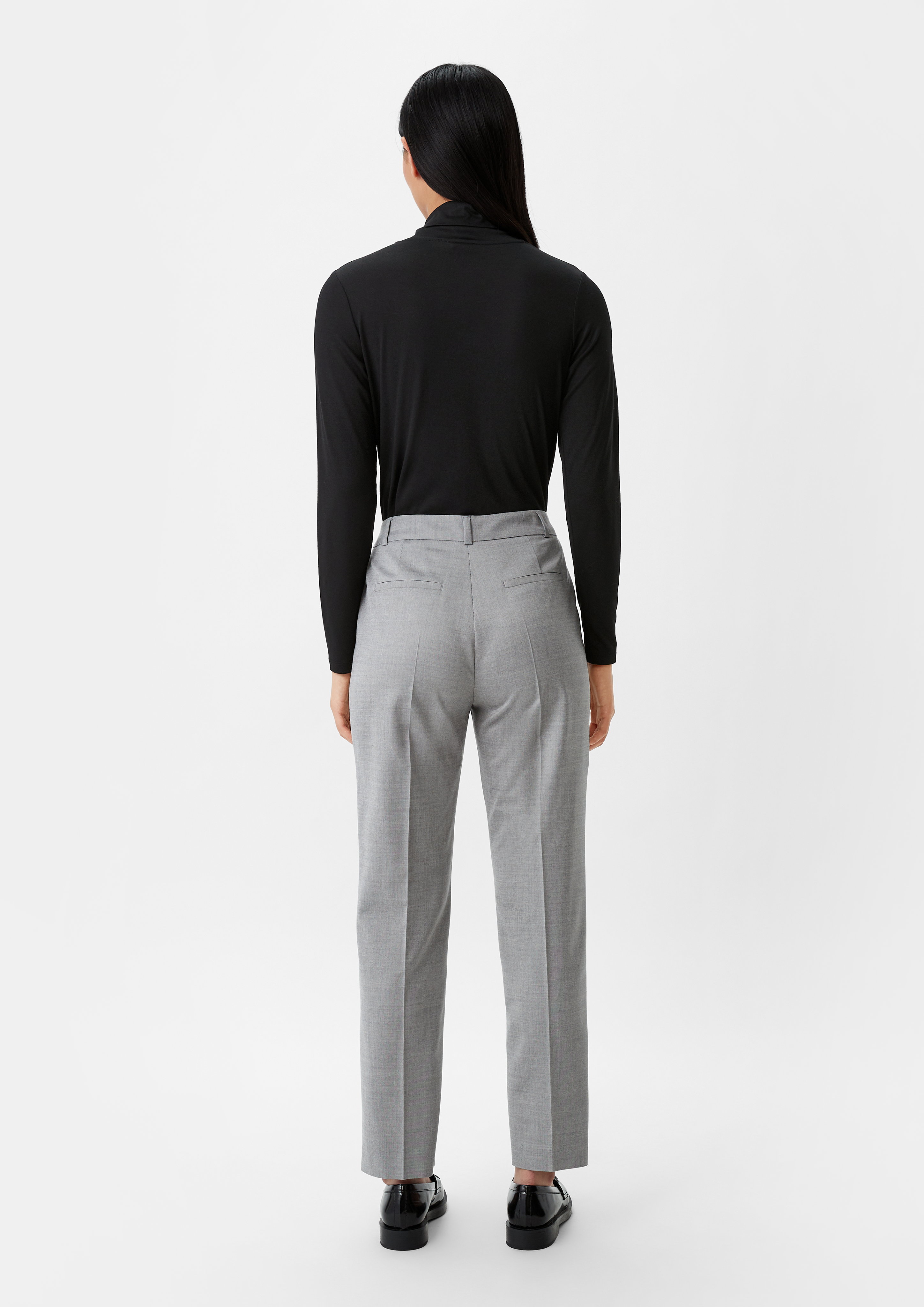 Long sleeve top in 9999 & 0120