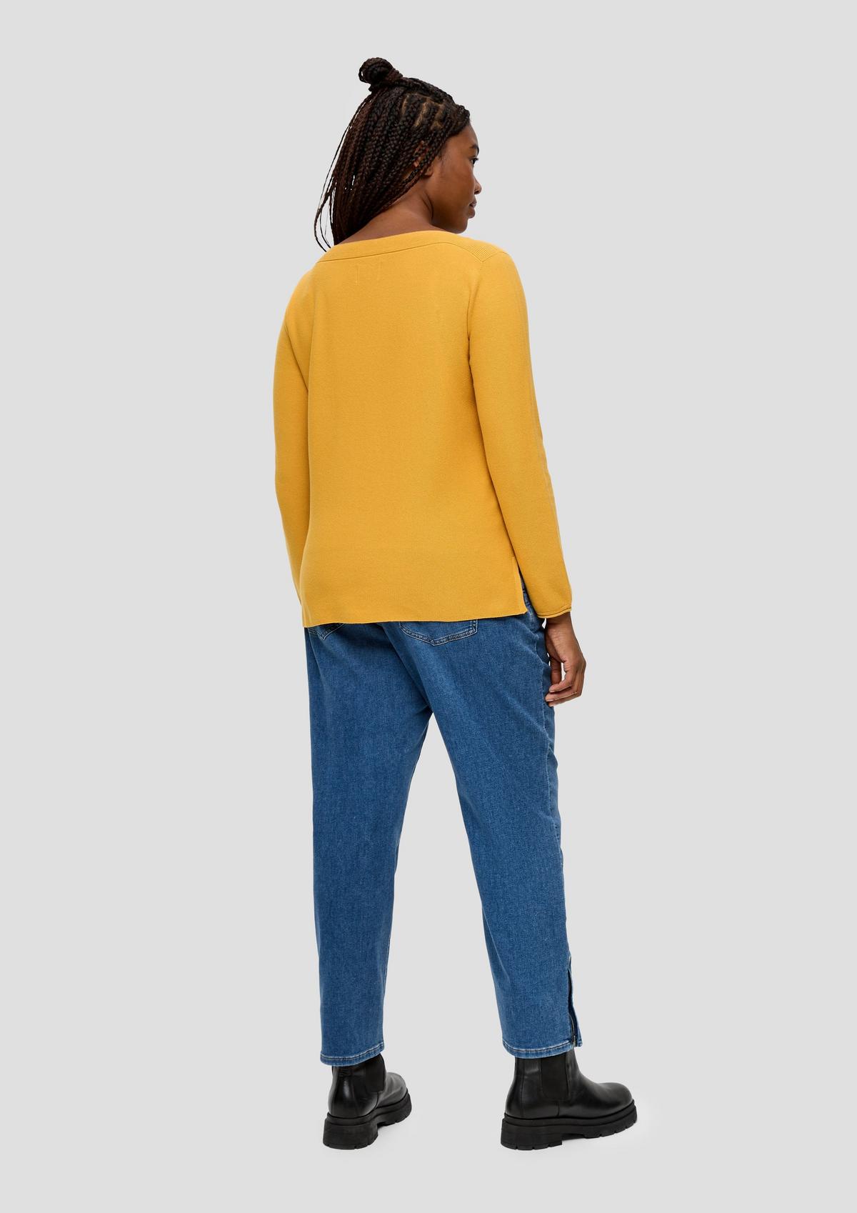 s.Oliver Jean / coupe Relaxed Fit / taille mi-haute / Slim Leg