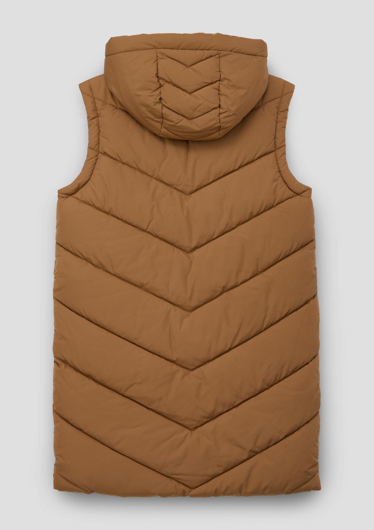 s.Oliver Sleeveless quilted body warmer