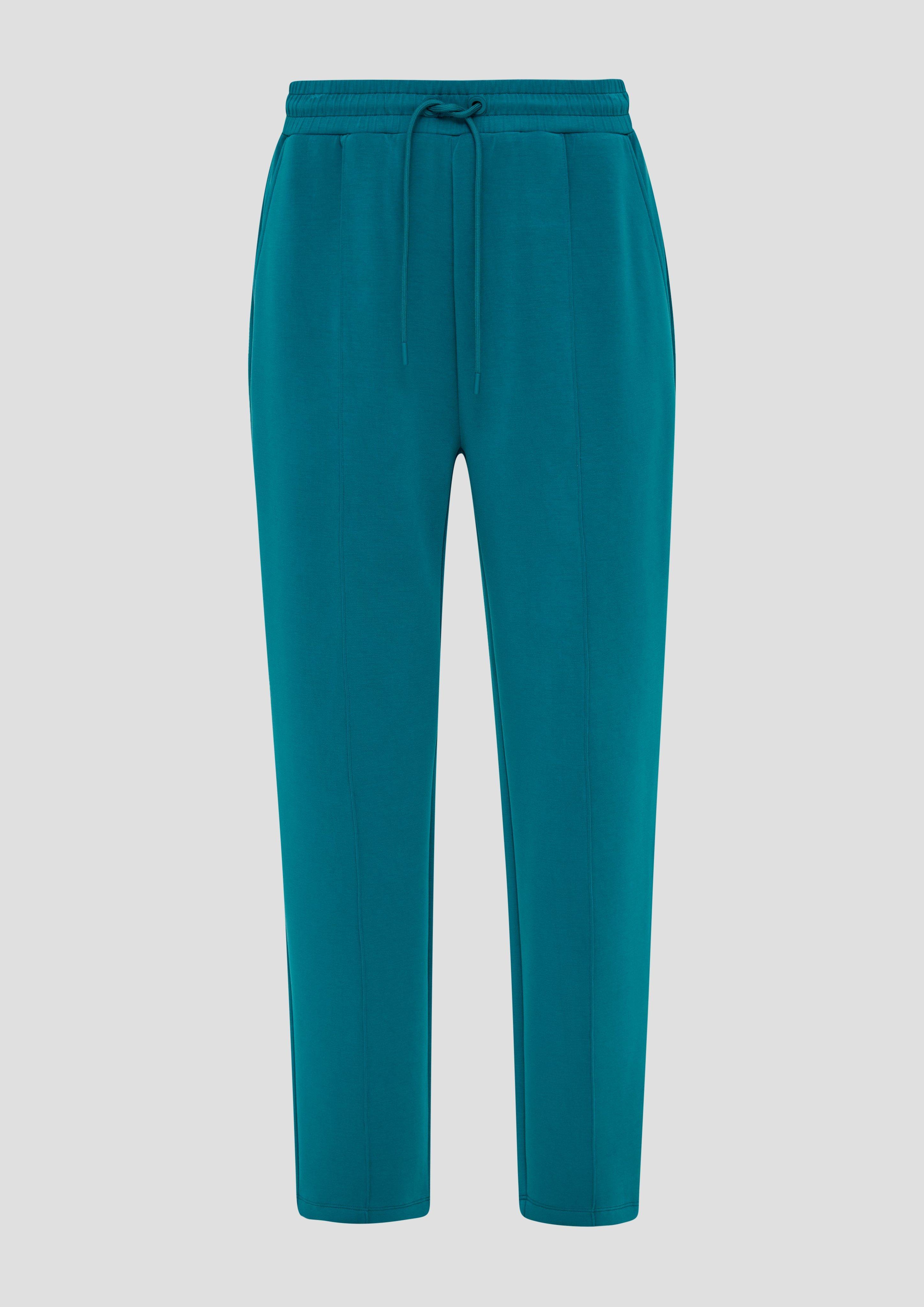 s.Oliver - Regular: Hose aus Modalmix, Damen, Blau