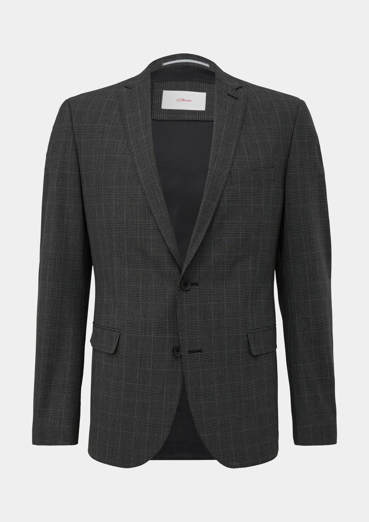s.Oliver s.OULTIMATE: sports jacket in a viscose blend