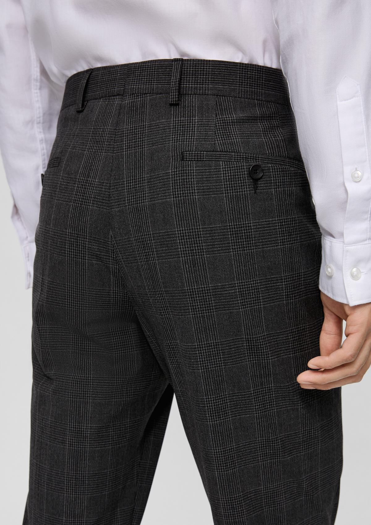 s.Oliver Slim fit: viscose blend trousers