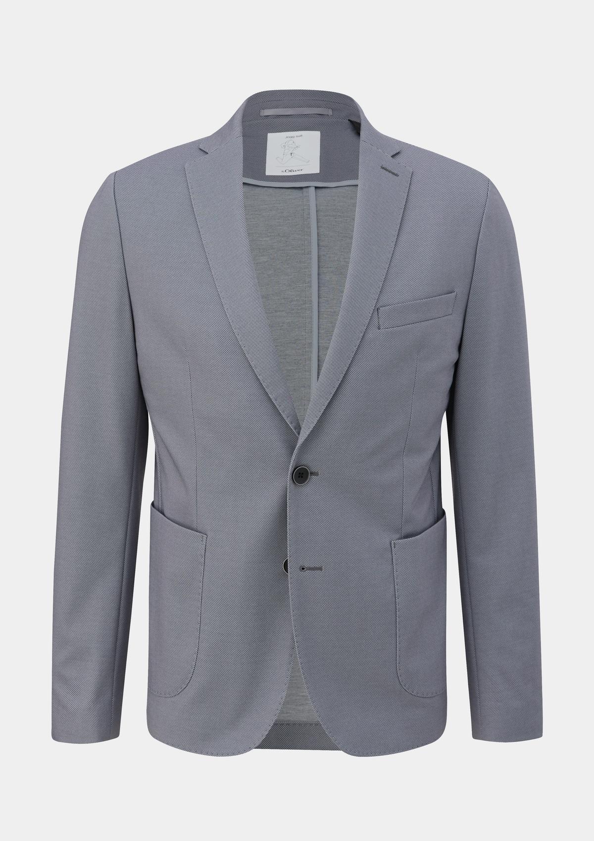 s.Oliver Slim fit: sports jacket with patch pockets