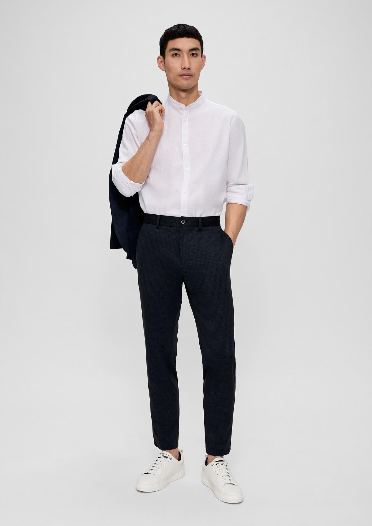 Slim : pantalon Jogg Suit à carreaux