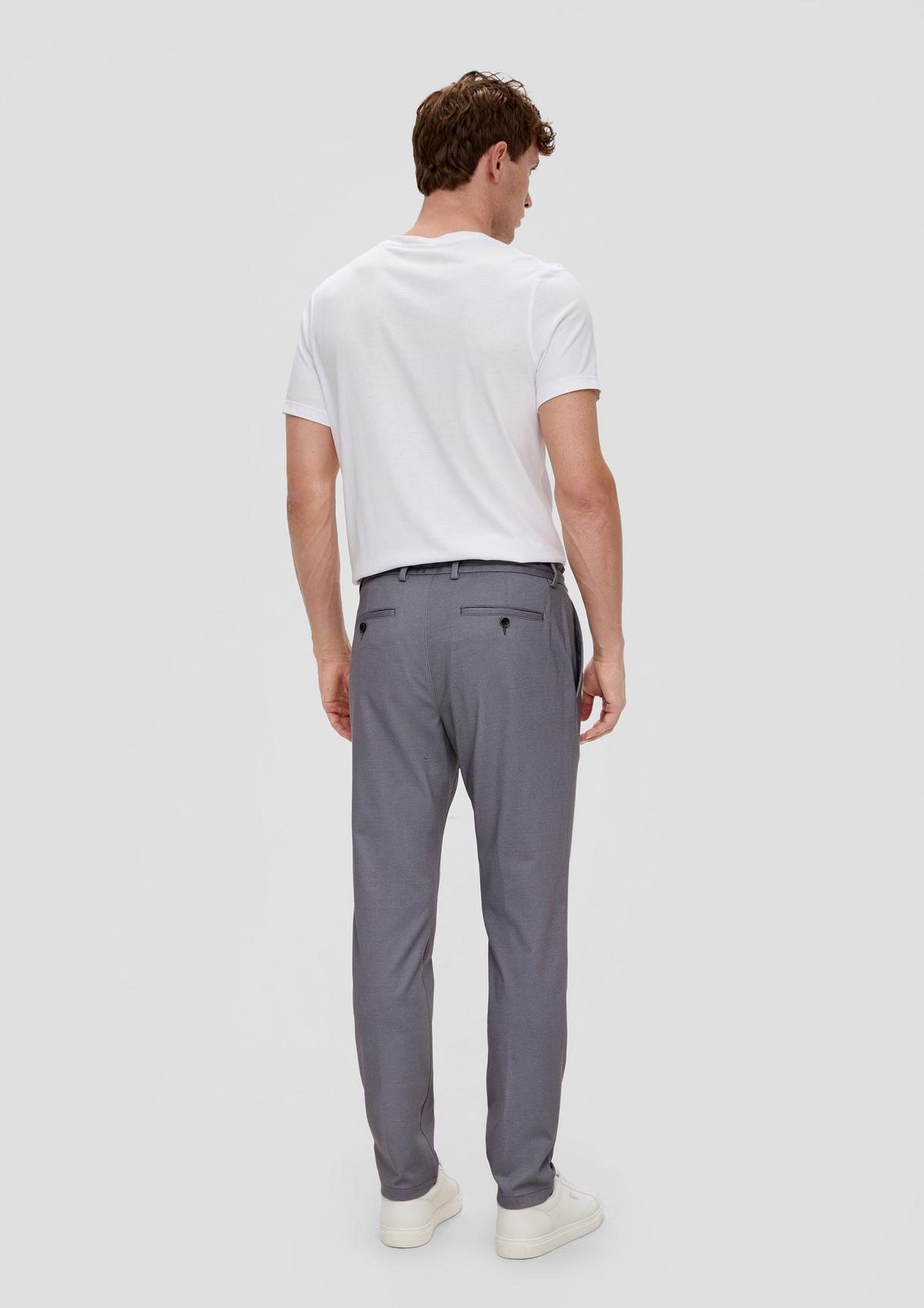 s.Oliver Slim : pantalon Jogg Suit à carreaux