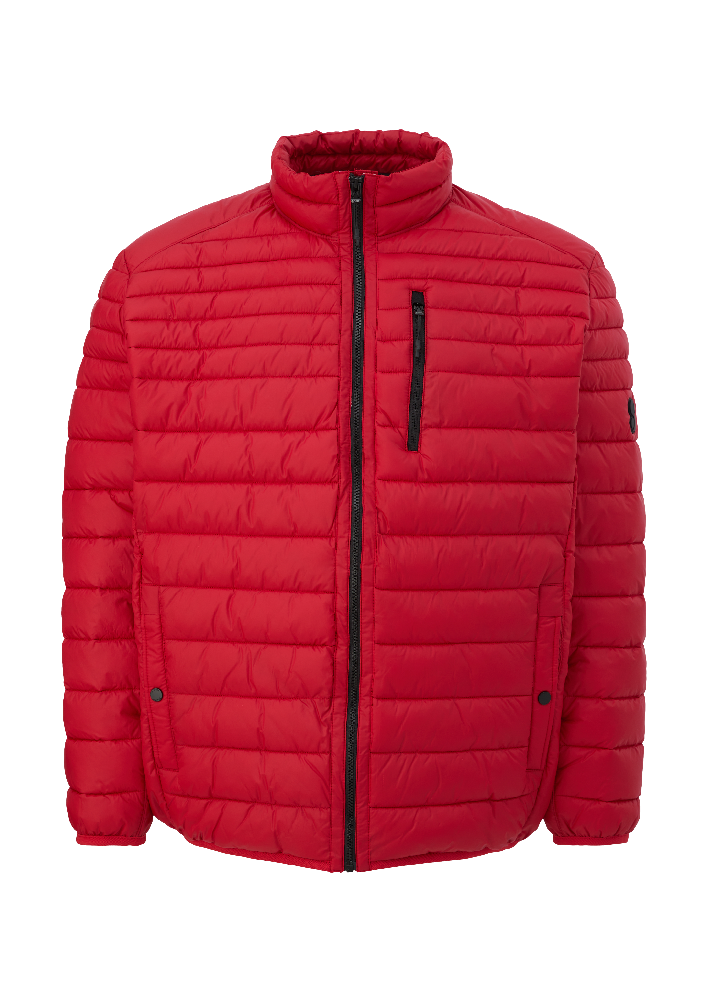 s.Oliver - Steppjacke mit Label-Patch, Herren, rot