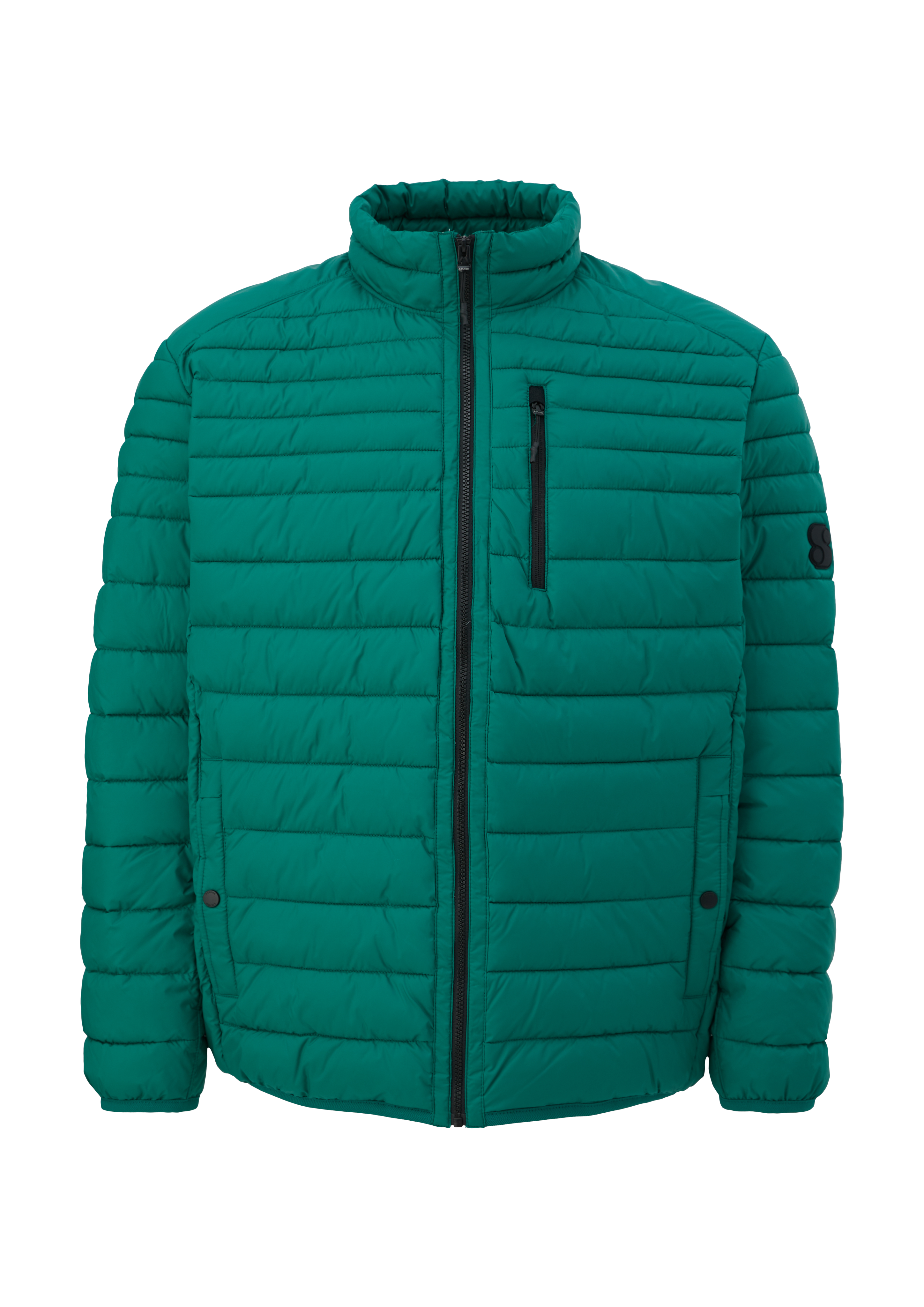 s.Oliver Steppjacke mit Label-Patch