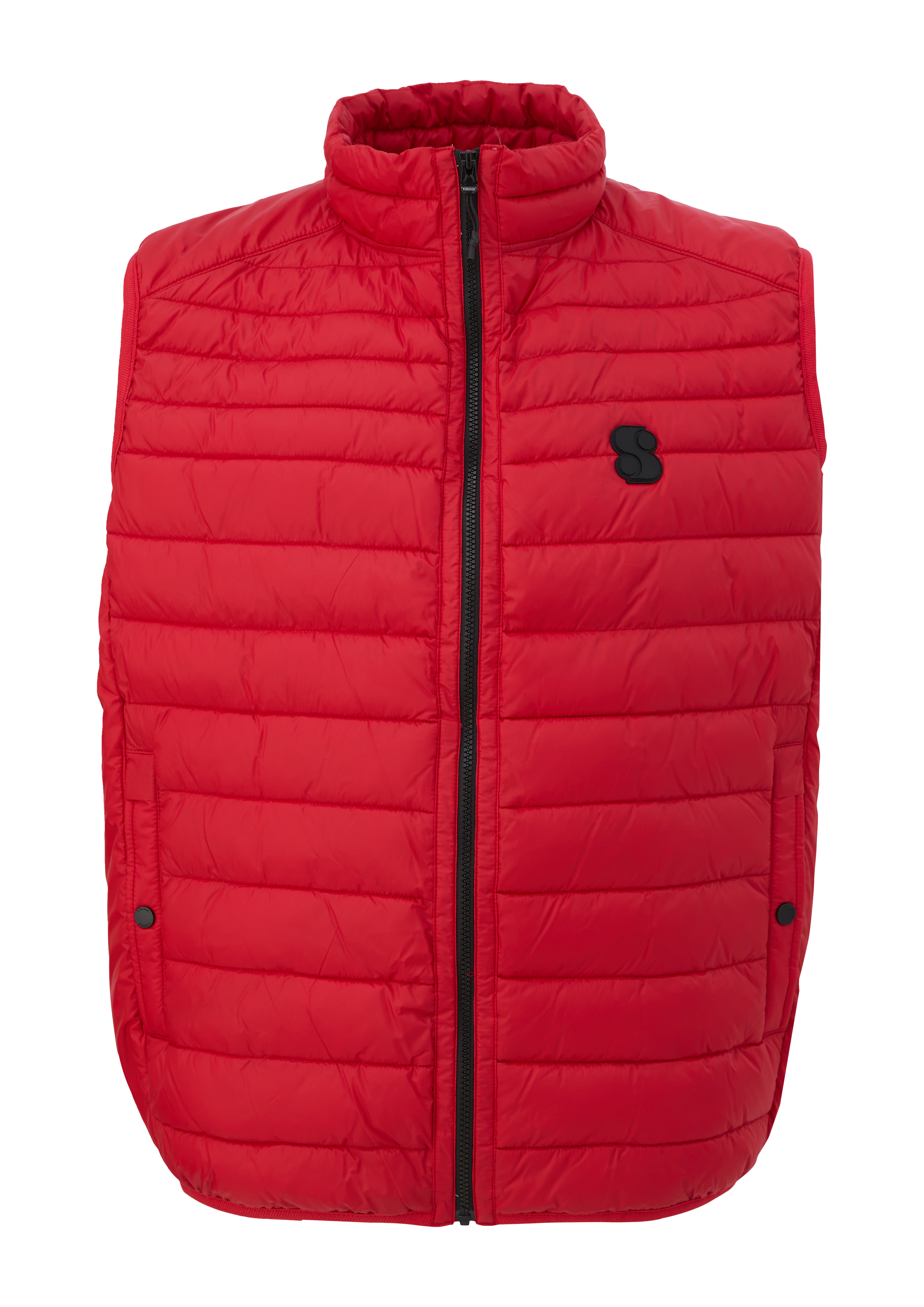 Lightly padded quilted body warmer red chilli s.Oliver