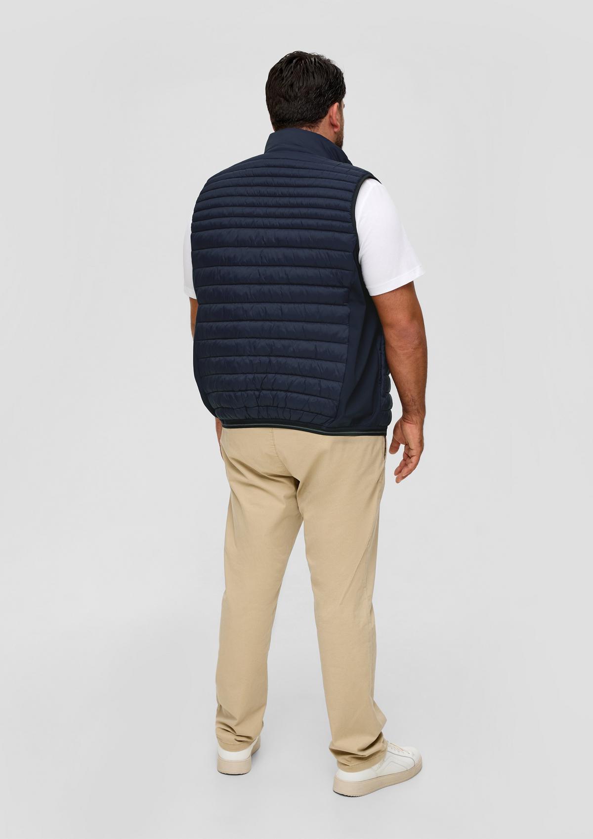 s.Oliver Softshell body warmer in a mix of materials