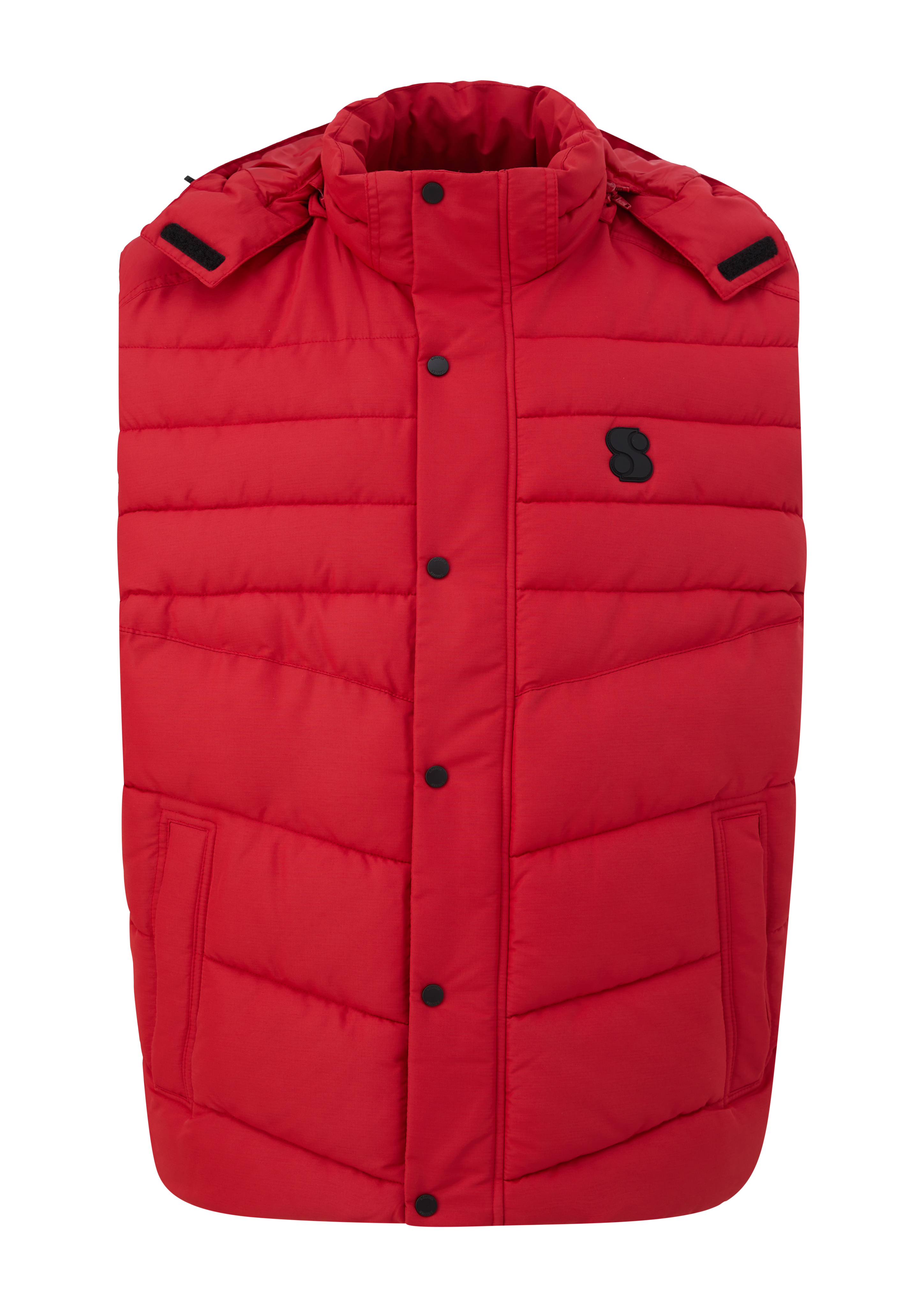 s.Oliver Steppweste mit abnehmbarer Kapuze