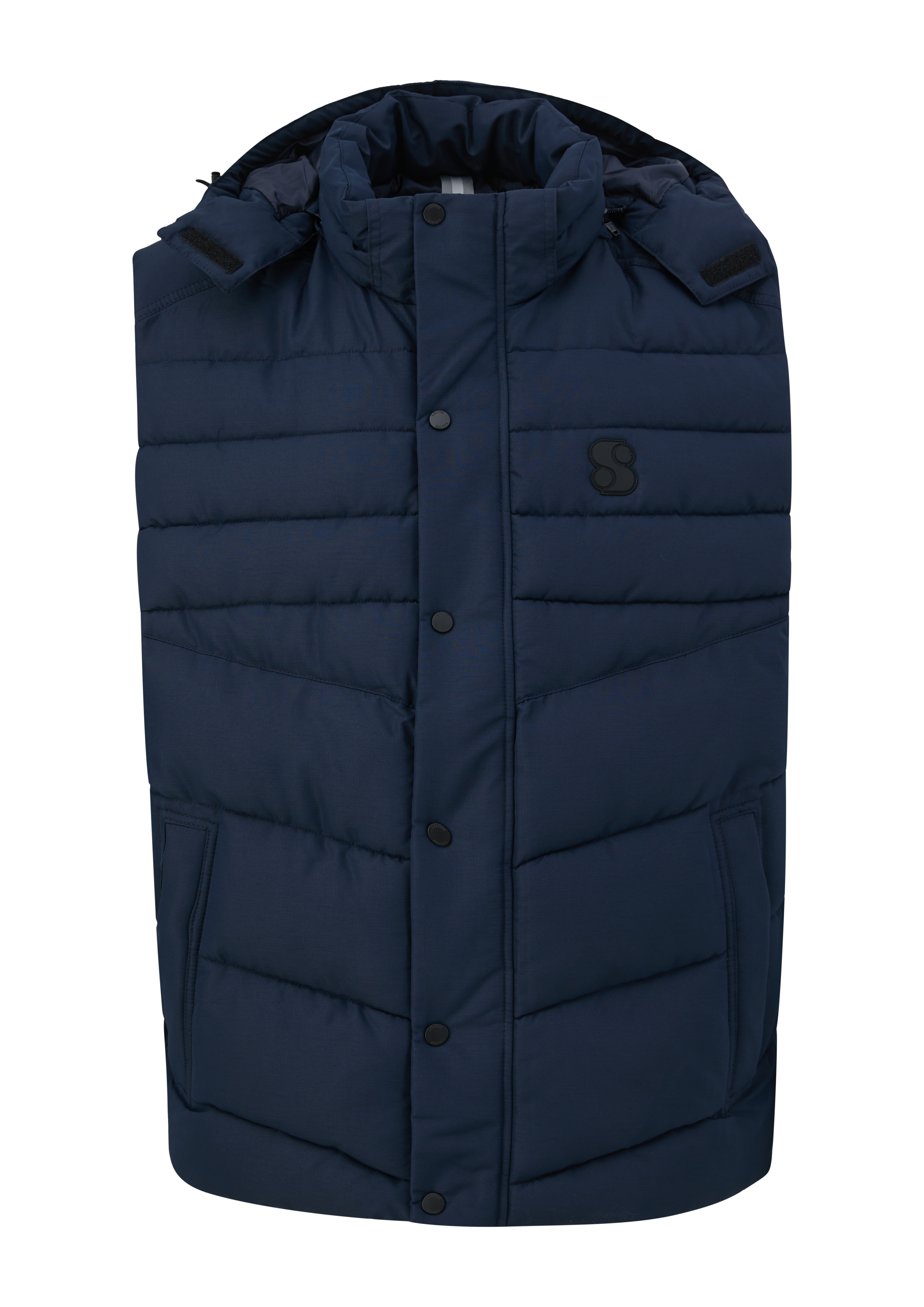 s.Oliver Steppweste mit abnehmbarer Kapuze