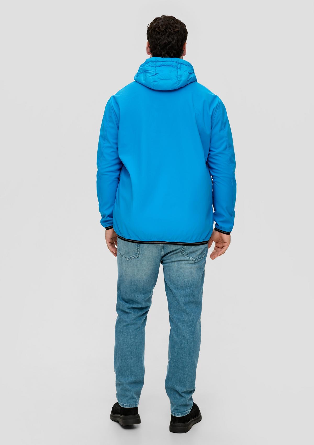 s.Oliver Softshell jacket in a mix of materials