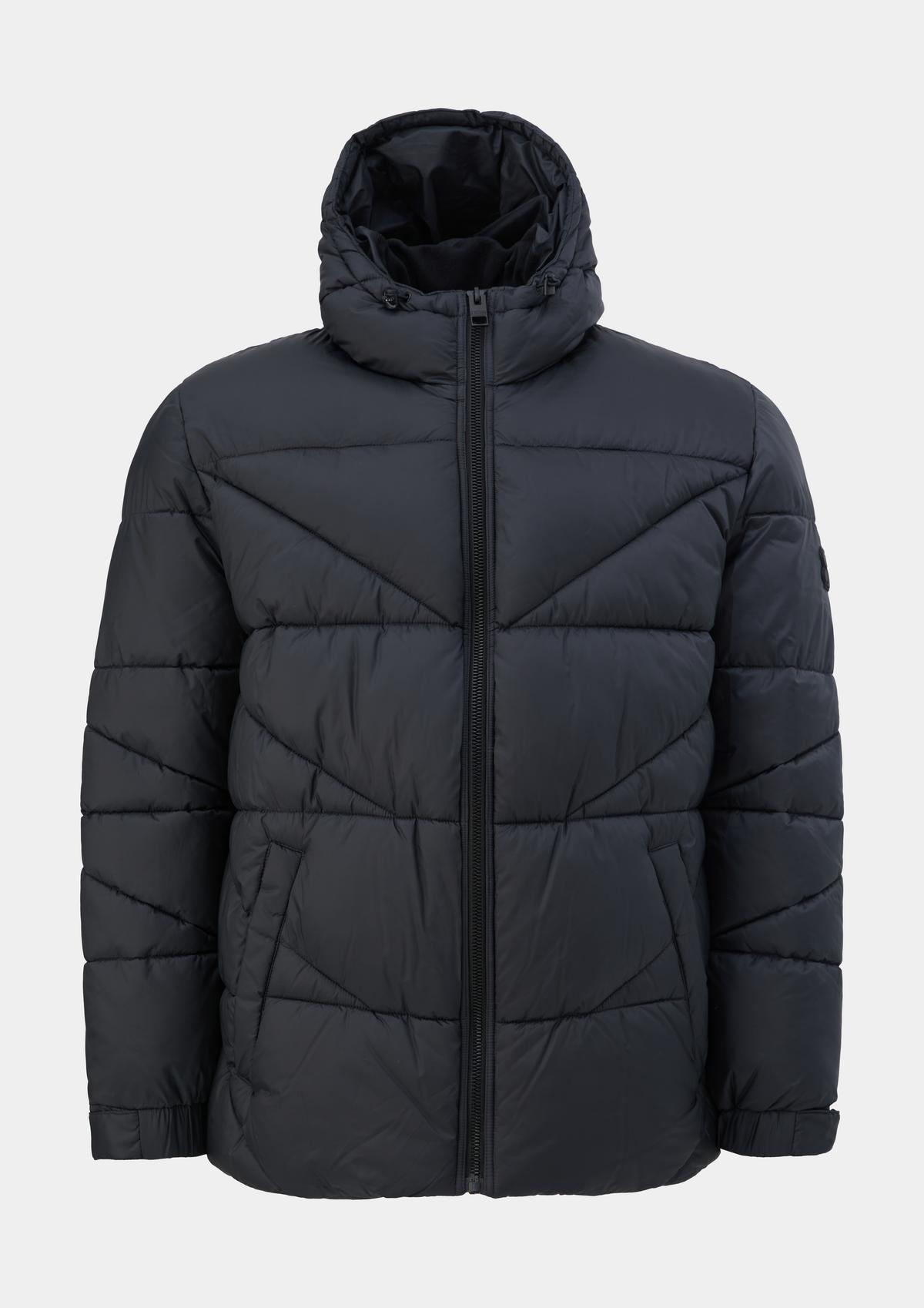 s.Oliver Quilted jacket in a loose fit