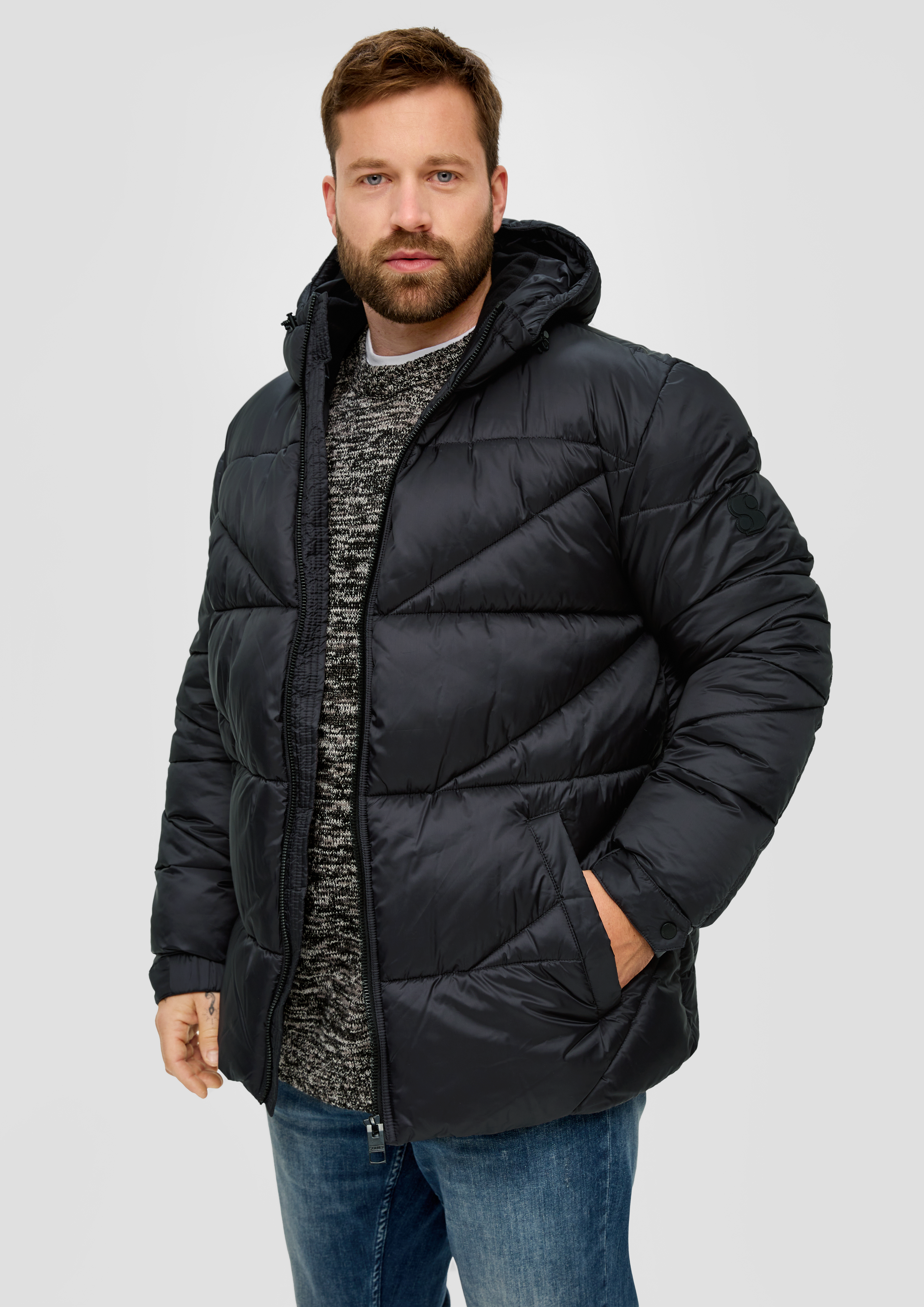 S.Oliver Steppjacke im Loose Fit