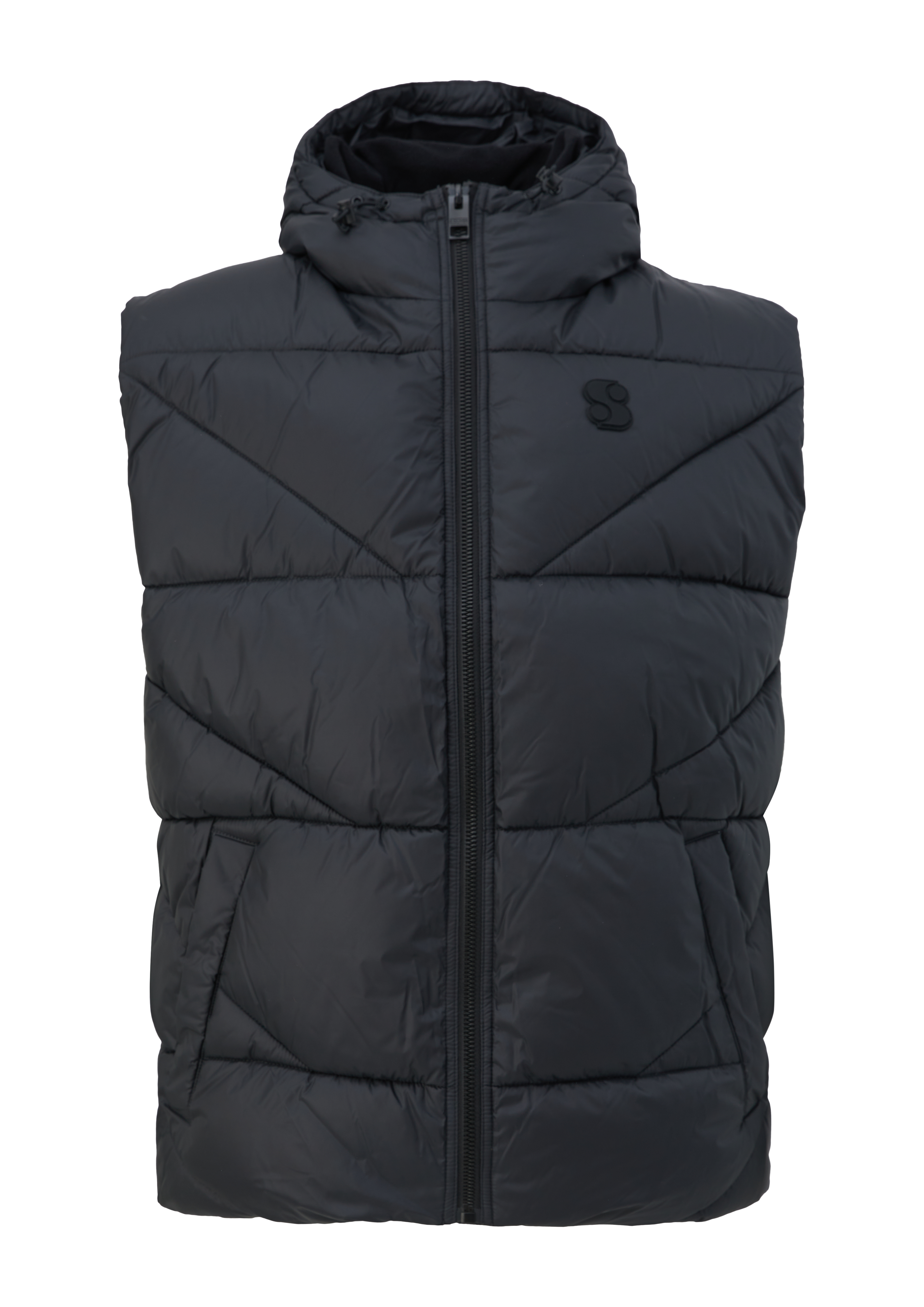 s.Oliver Steppweste mit Kapuze