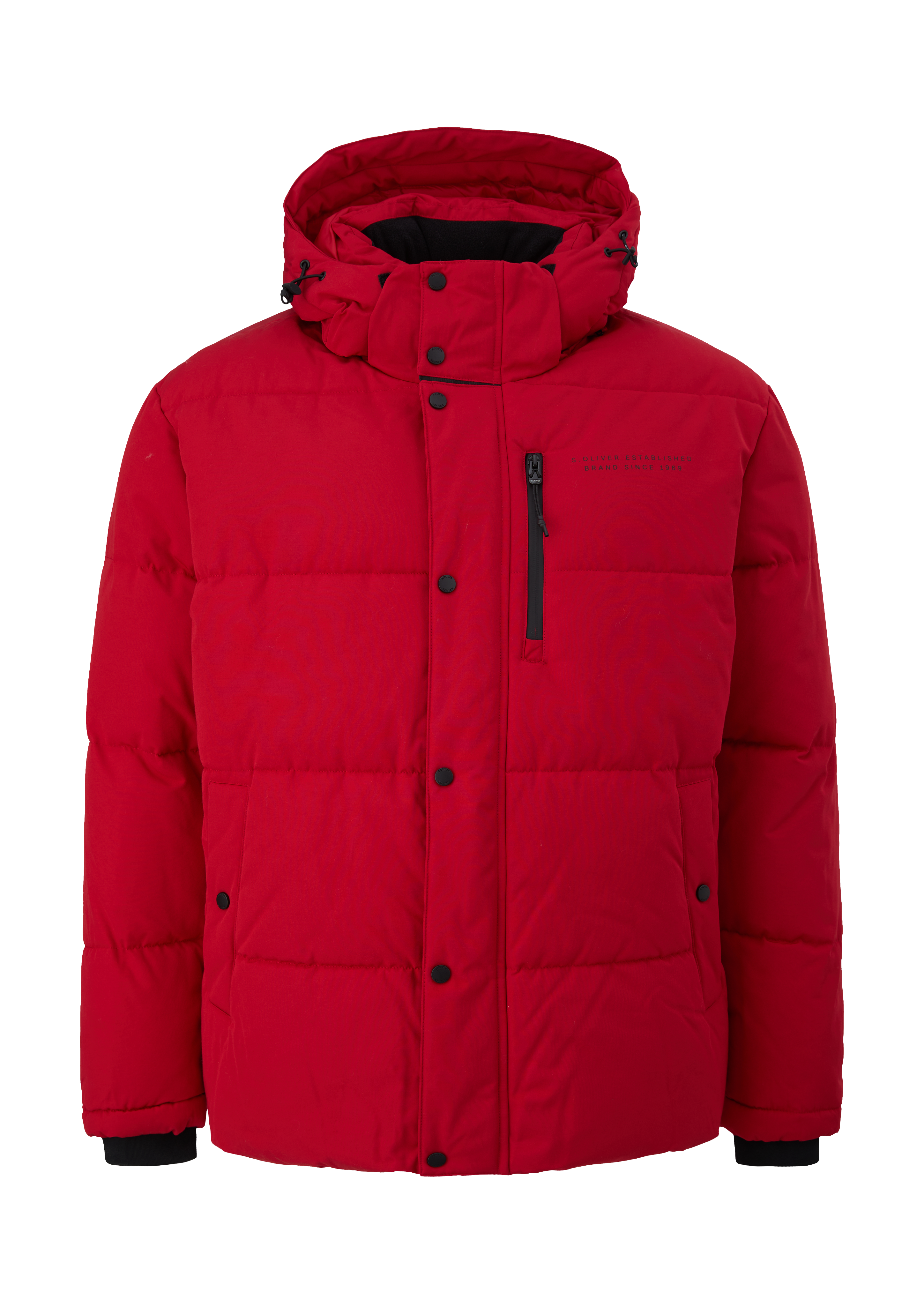 s.Oliver Steppjacke mit Schriftprint-Detail