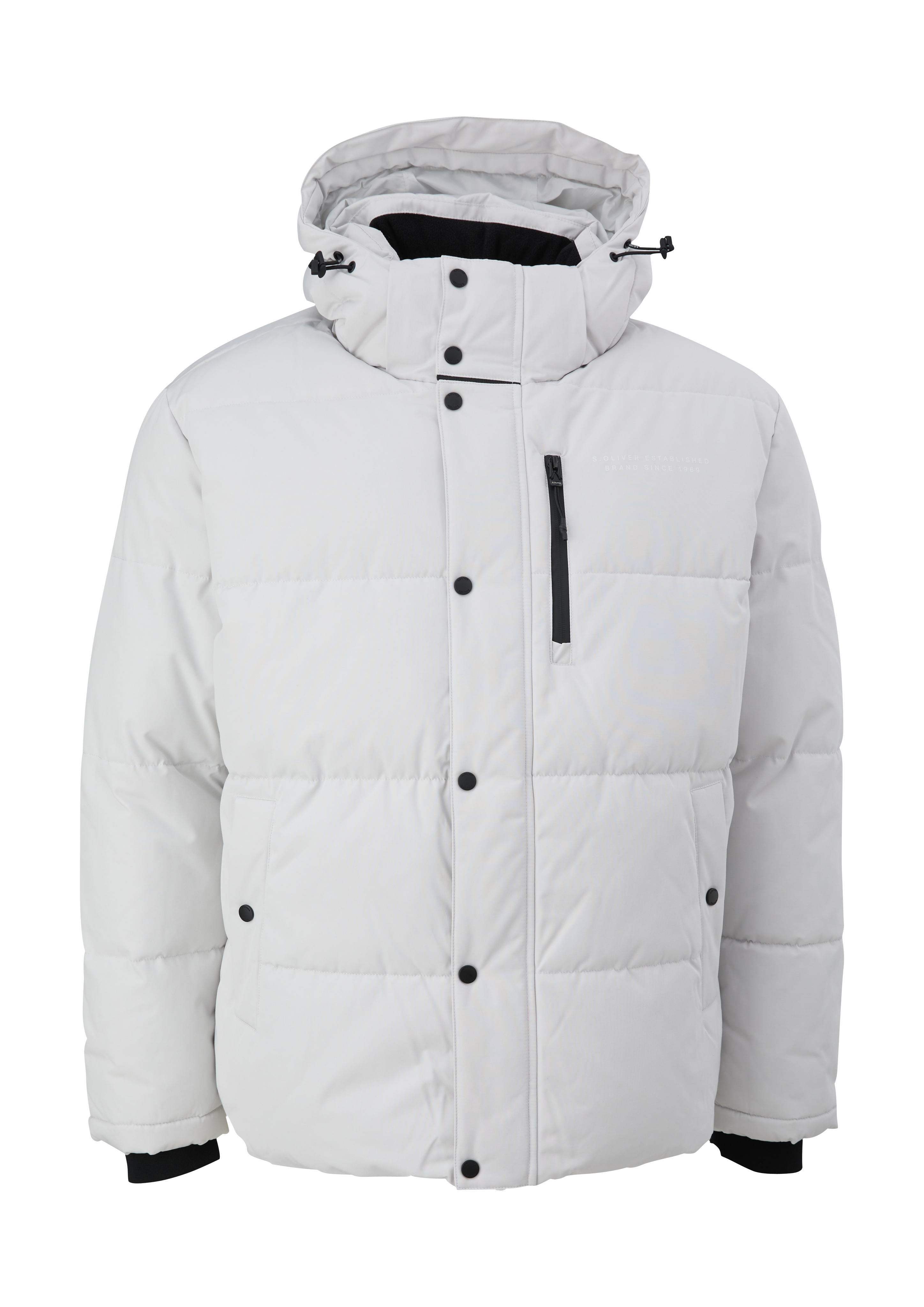 s.Oliver Steppjacke mit Schriftprint-Detail