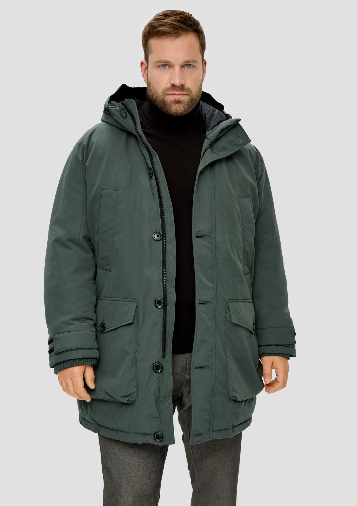 s.Oliver Padded parka with lots of pockets