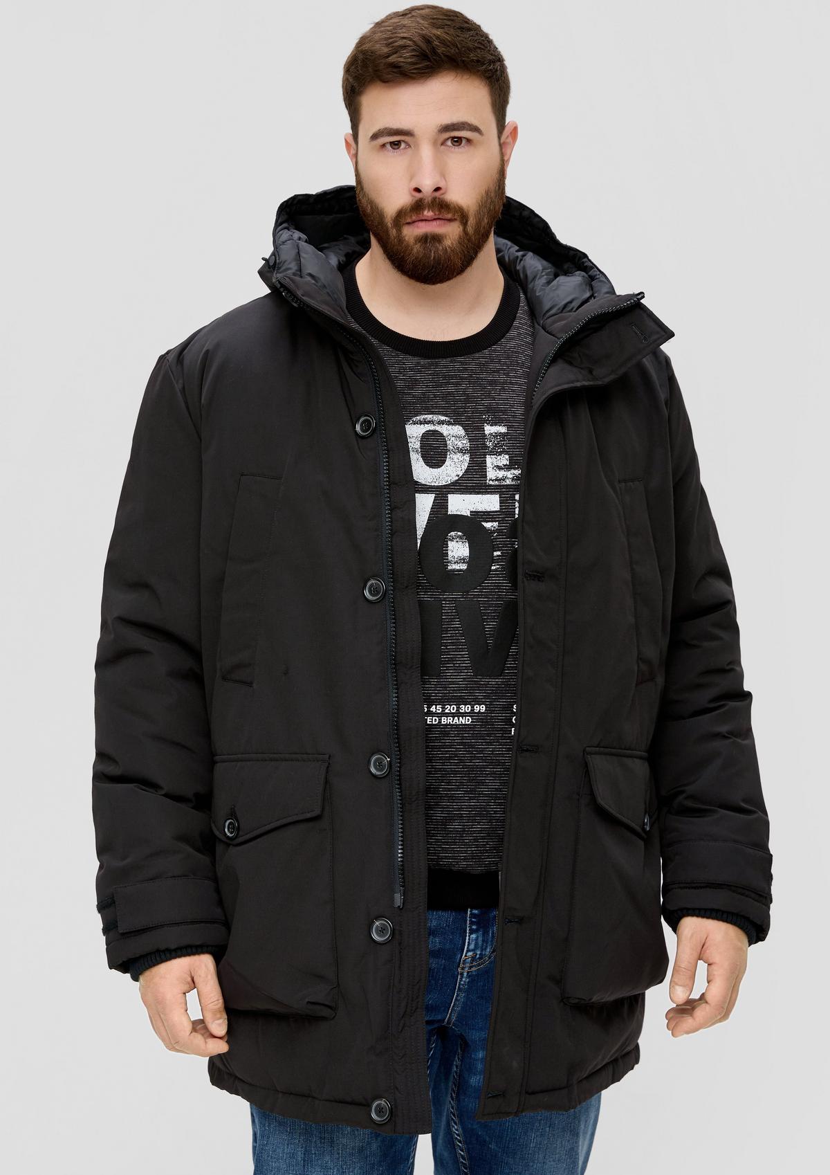 s.Oliver Padded parka with lots of pockets