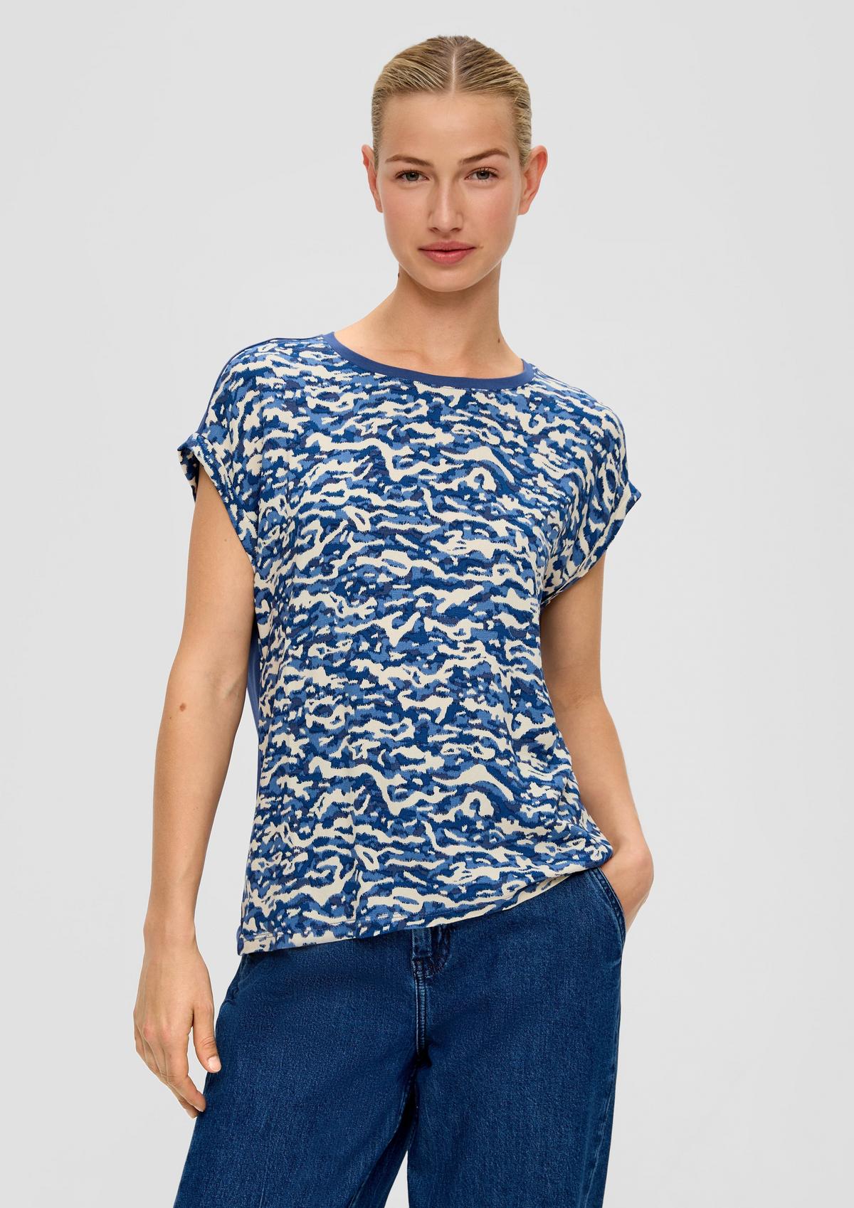 s.Oliver Blouse top with a print