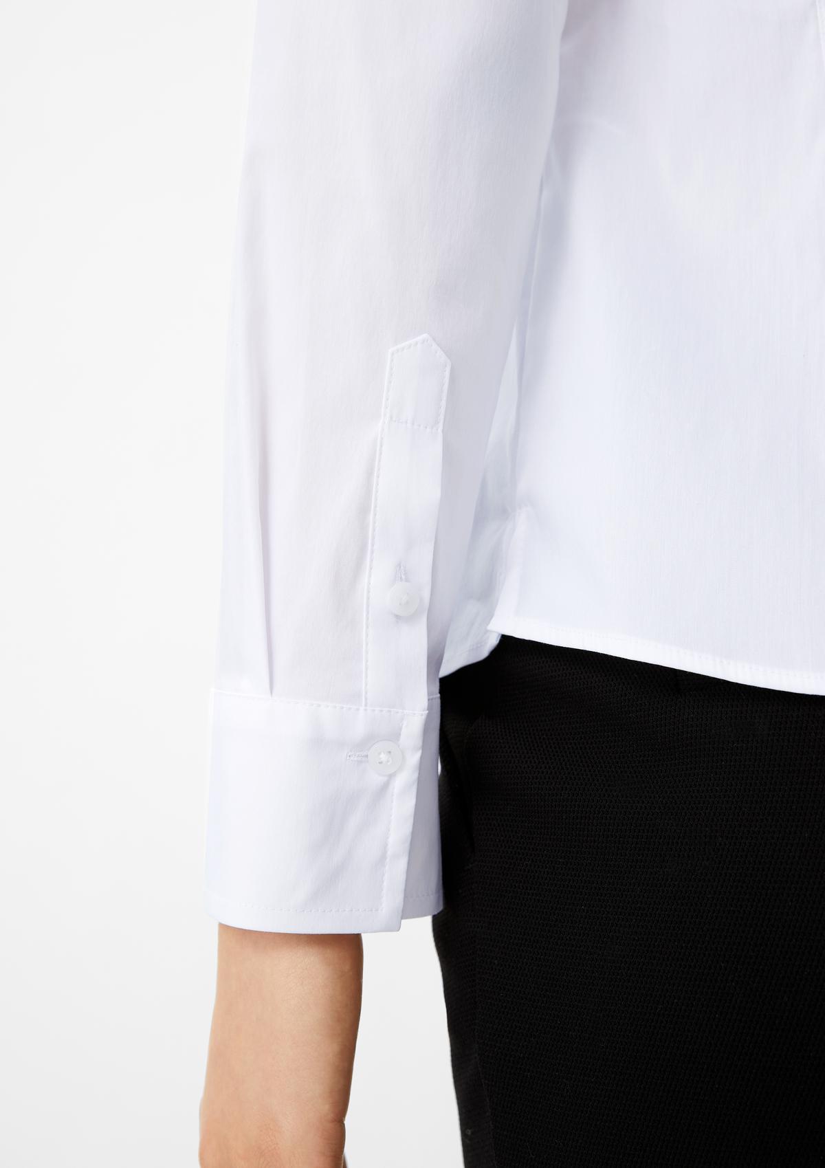 comma Stretch cotton blouse