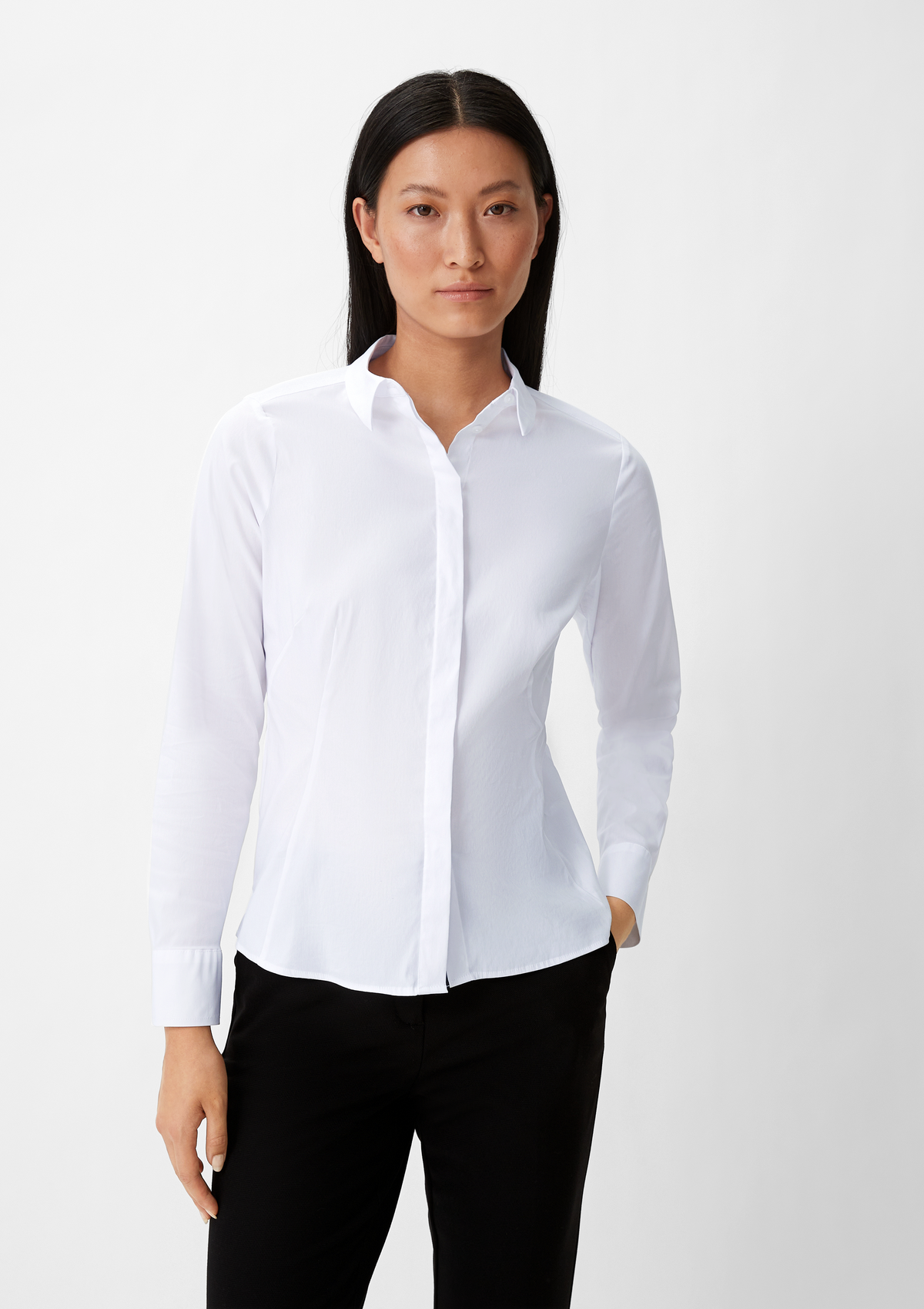 two charm blouse バニラ | HEVE