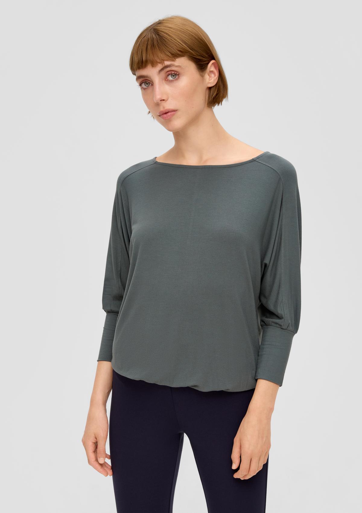 s.Oliver Stretch viscose long sleeve top