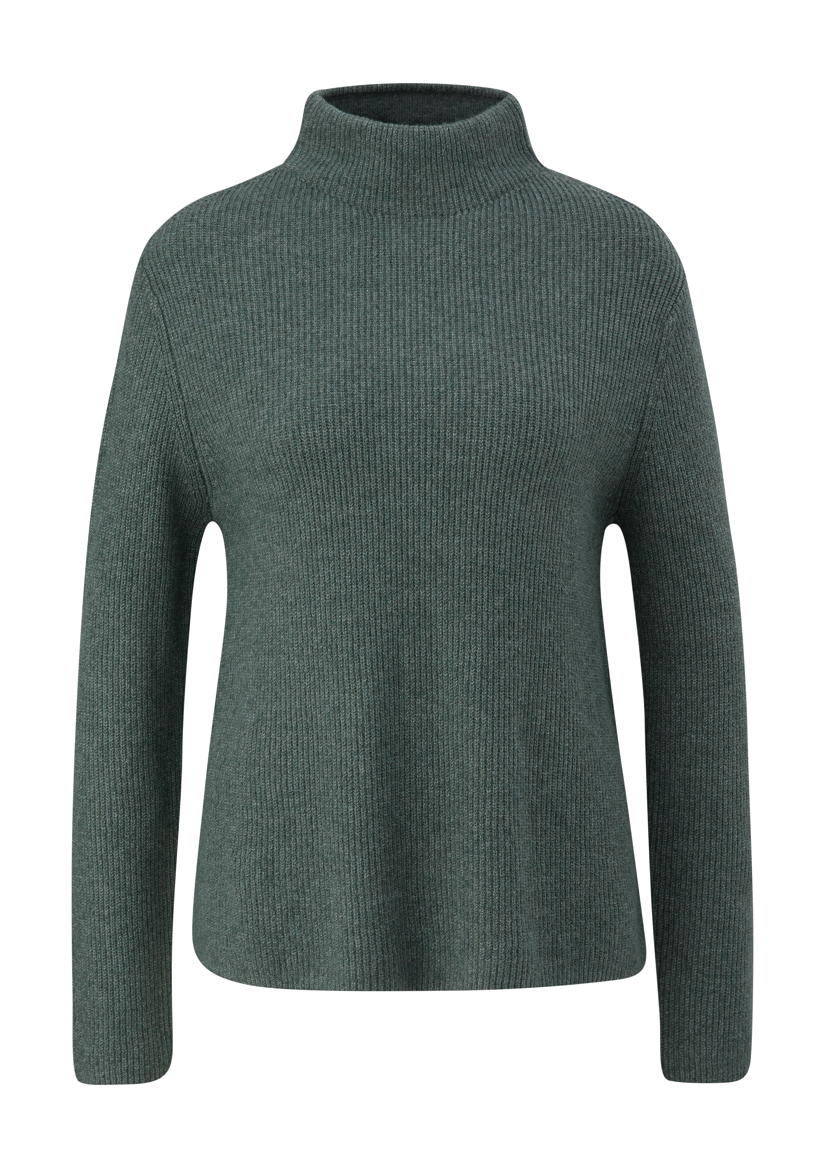 s.Oliver Strickpullover mit Stehkragen