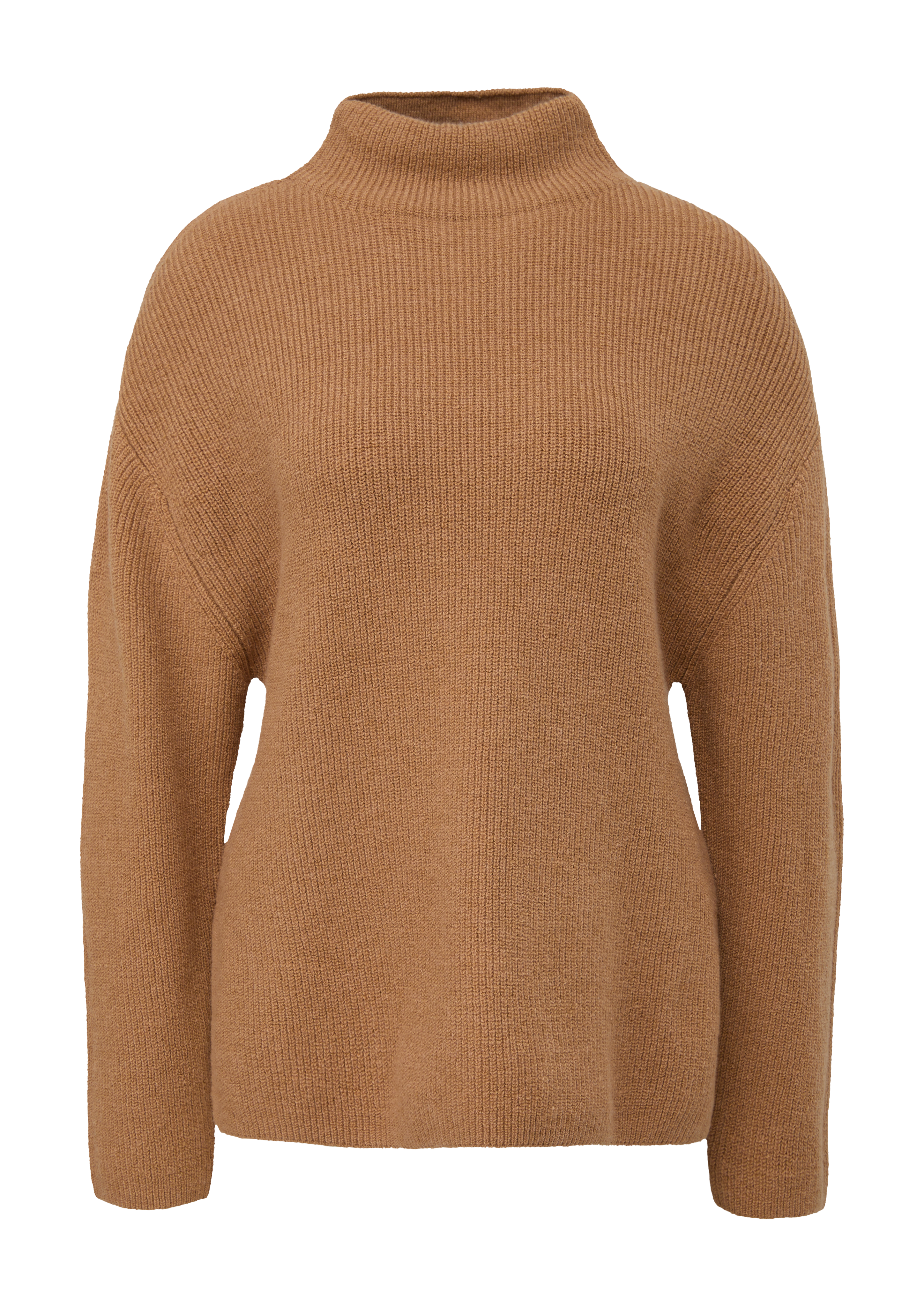 s.Oliver Strickpullover mit Stehkragen