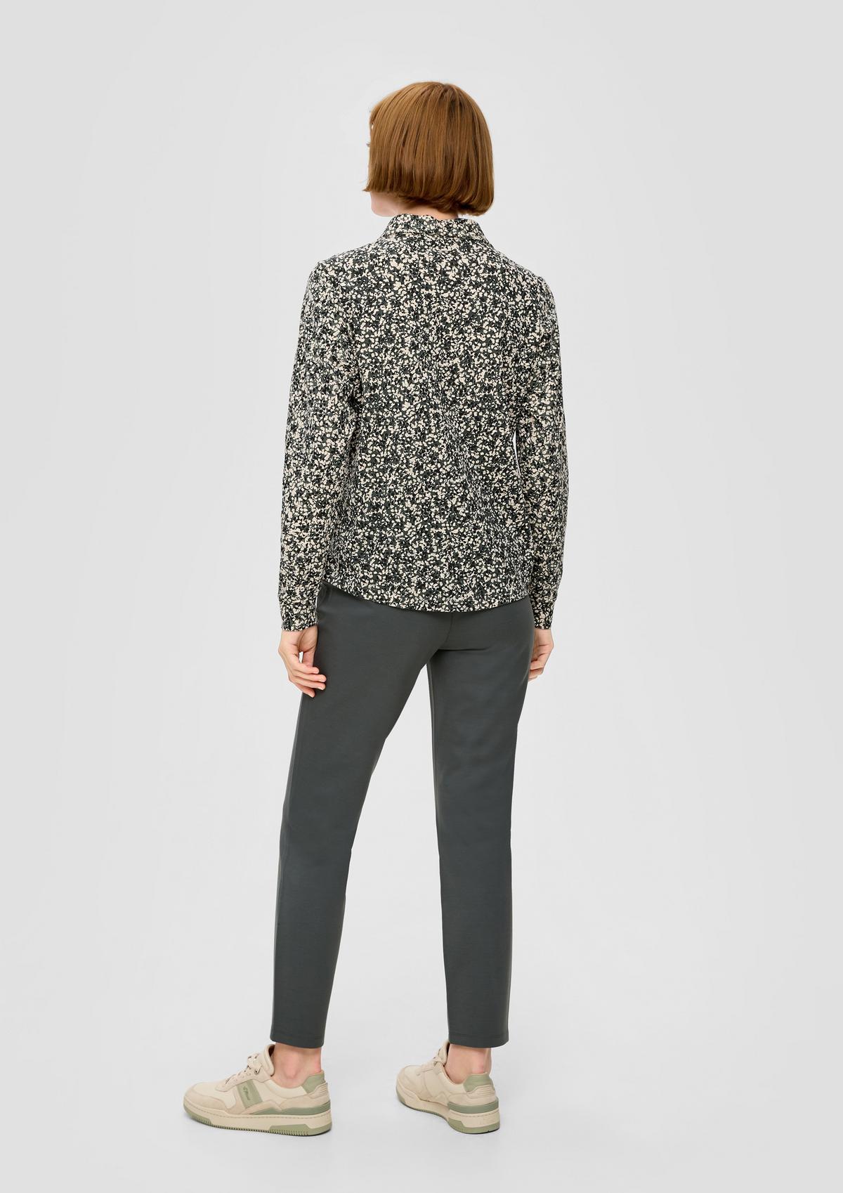 s.Oliver Stretch cotton blouse