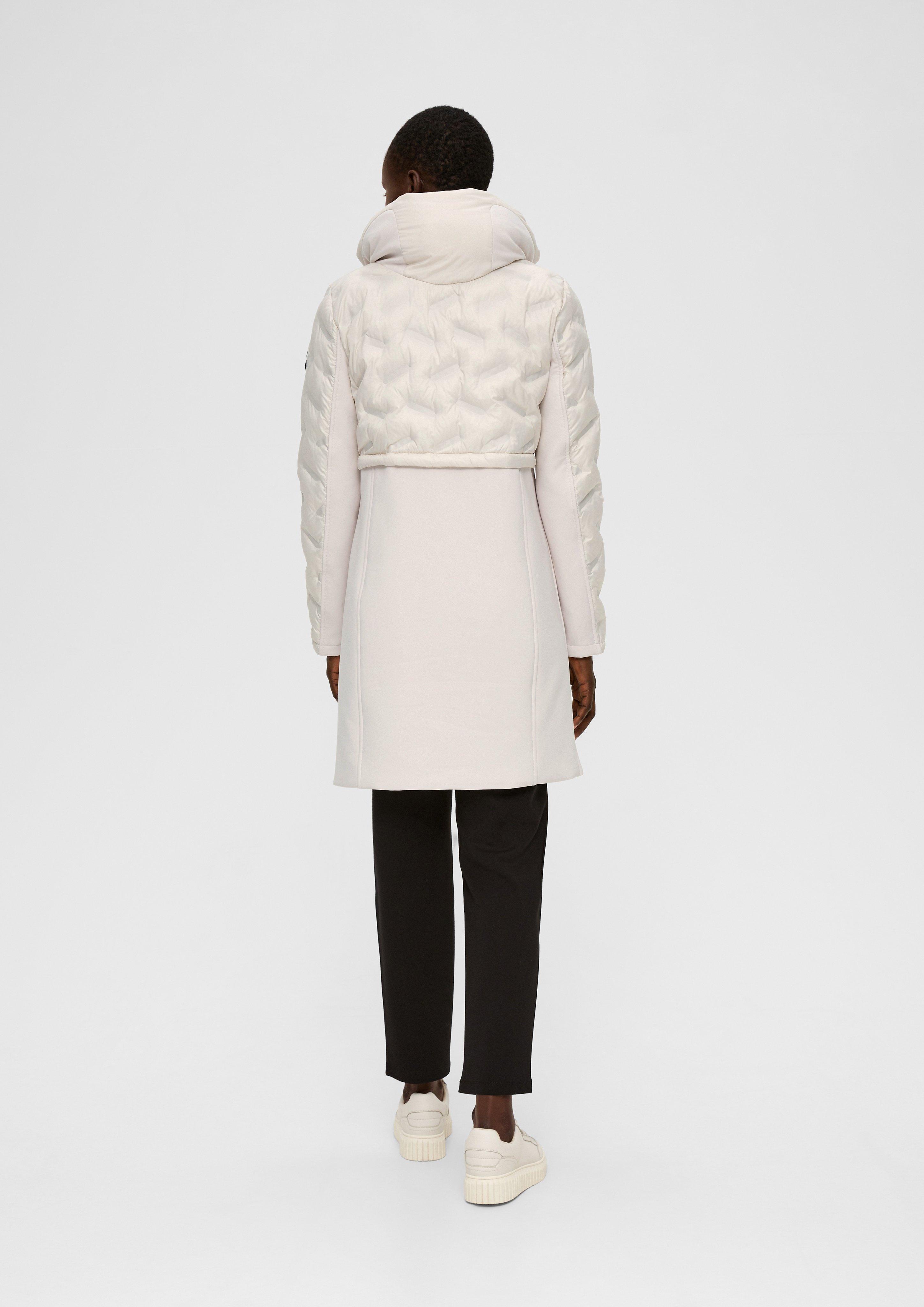 Outdoor coat offwhite s.Oliver