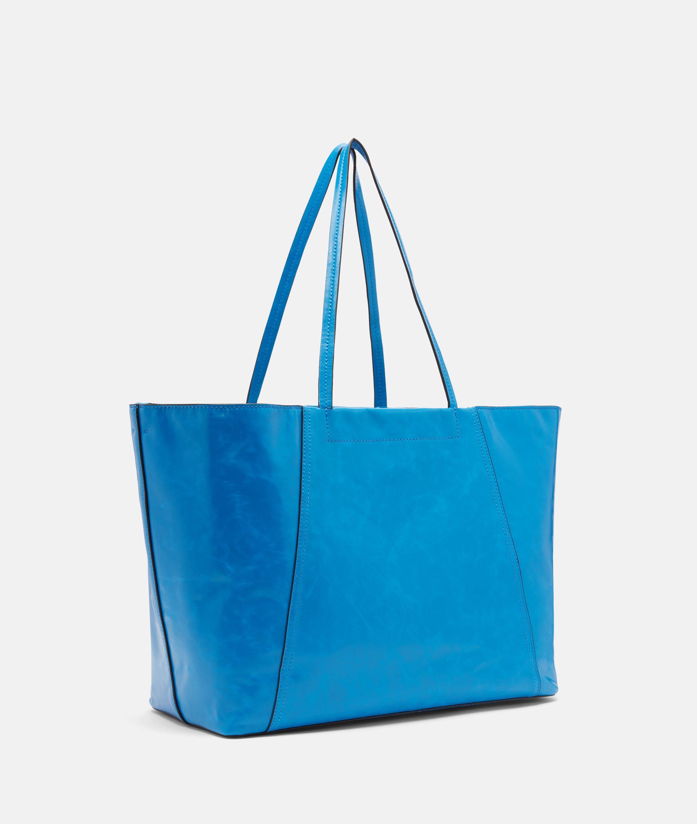 LIEBESKIND Damen Shopper XL Aus Weichem Wildleder – Geräumig & Elegant Mit Reißverschluss