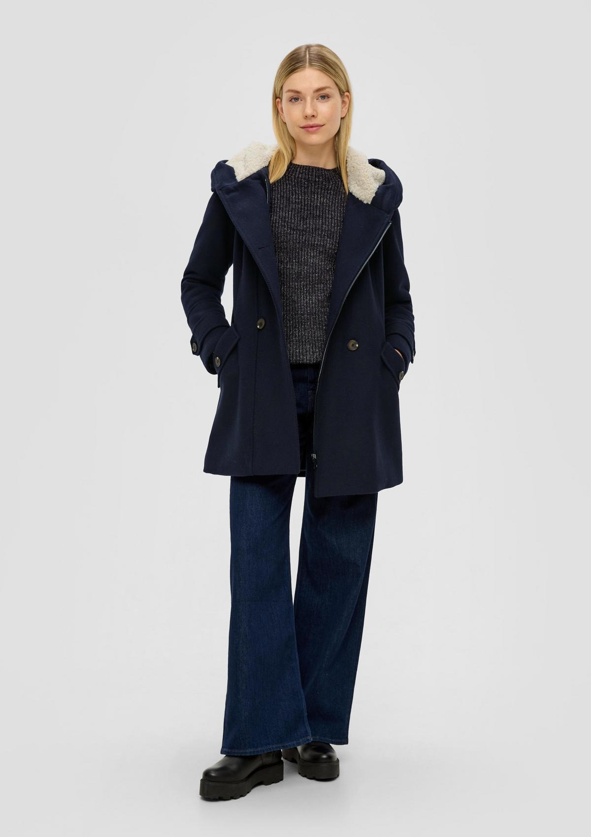 s.Oliver Wool blend coat