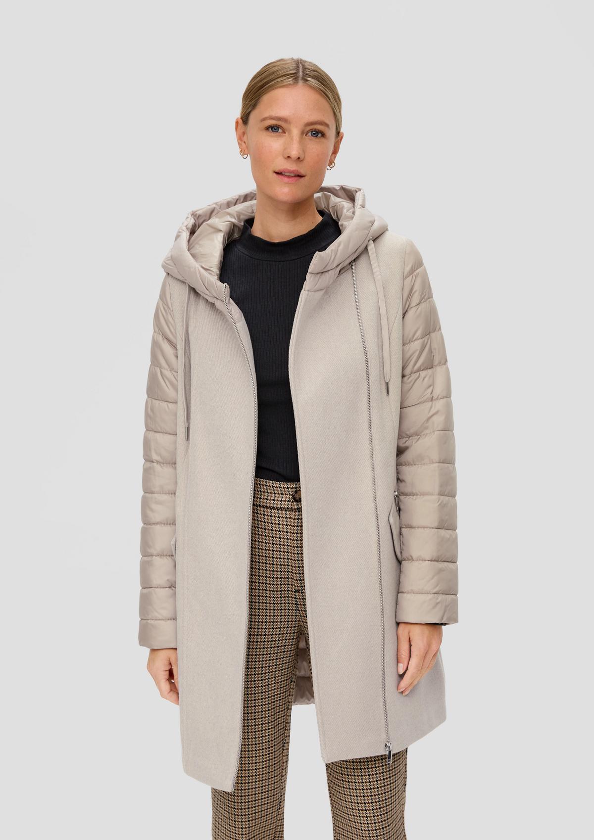 s.Oliver Outdoor coat in a mix of materials