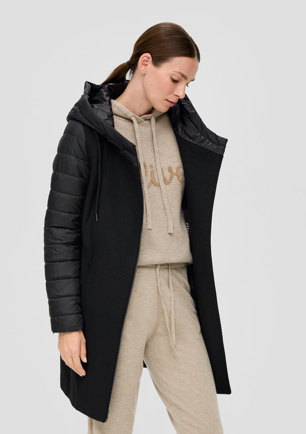 s.Oliver Outdoor coat in a mix of materials