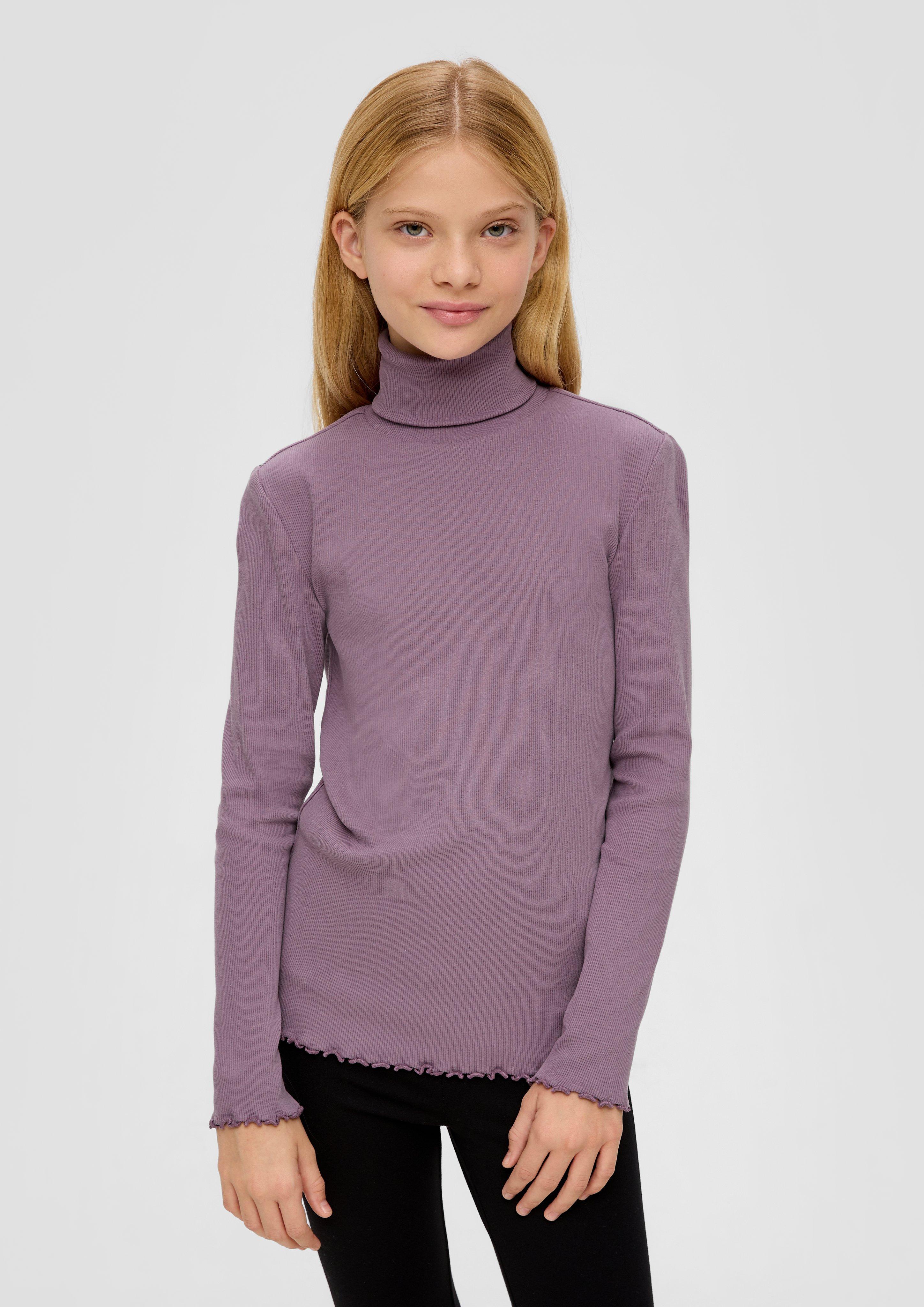 polo-neck-jumper-with-a-ribbed-texture-white-sand-s-oliver
