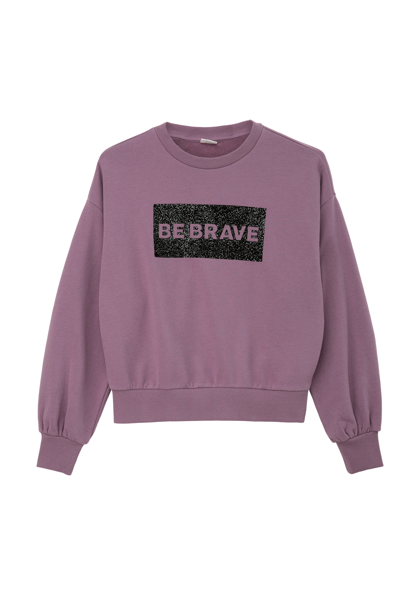 s.Oliver - Sweatshirt mit Frontprint, Mädchen, lila