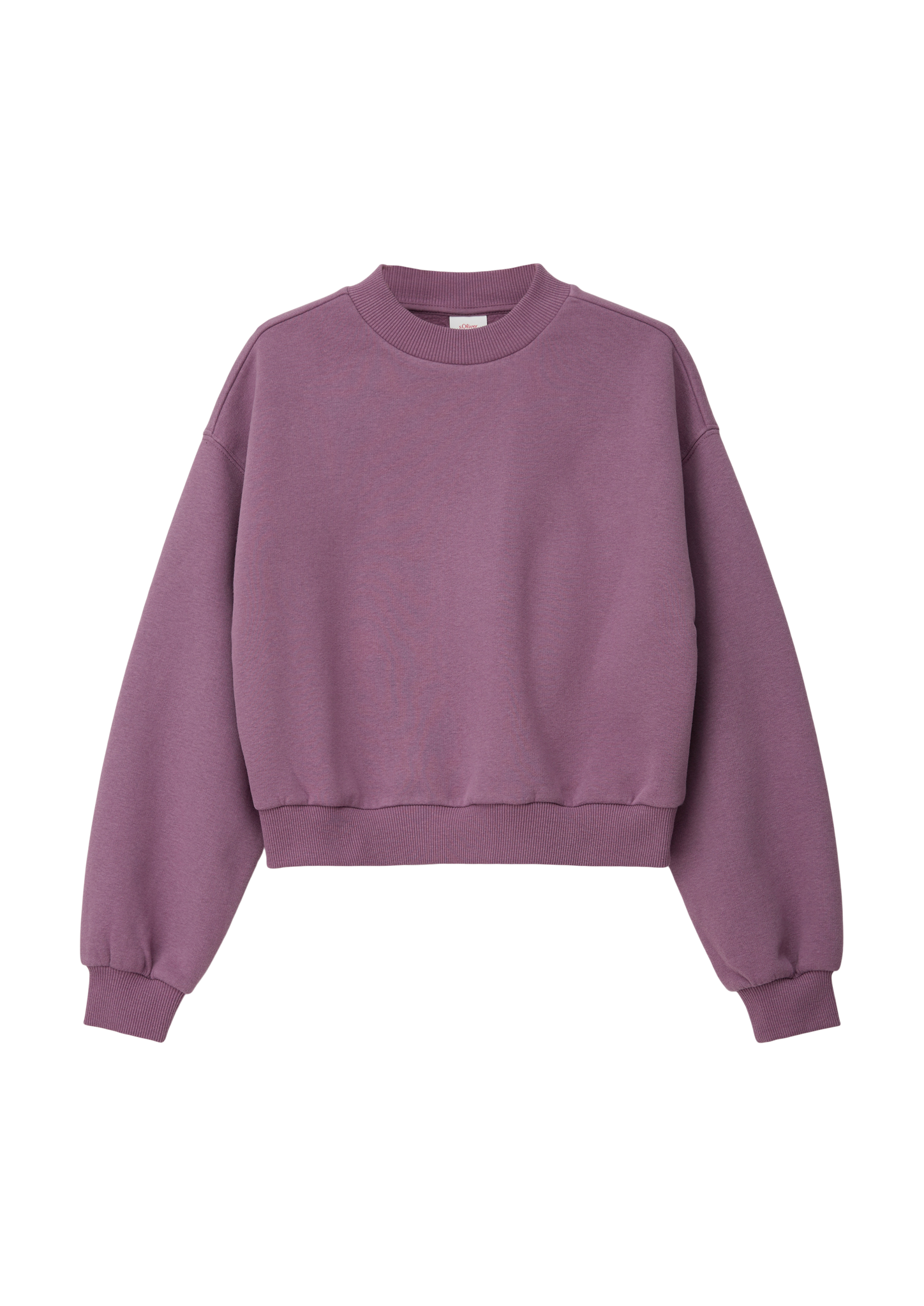 s.Oliver - Sweatshirt mit Rückenprint, Mädchen, lila