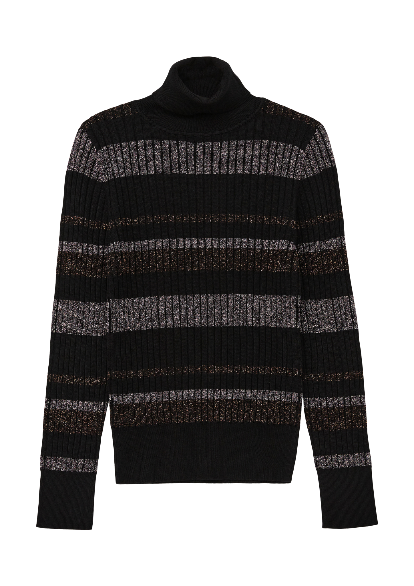 s.Oliver - Strickpullover aus Viskosemix, Mädchen, schwarz