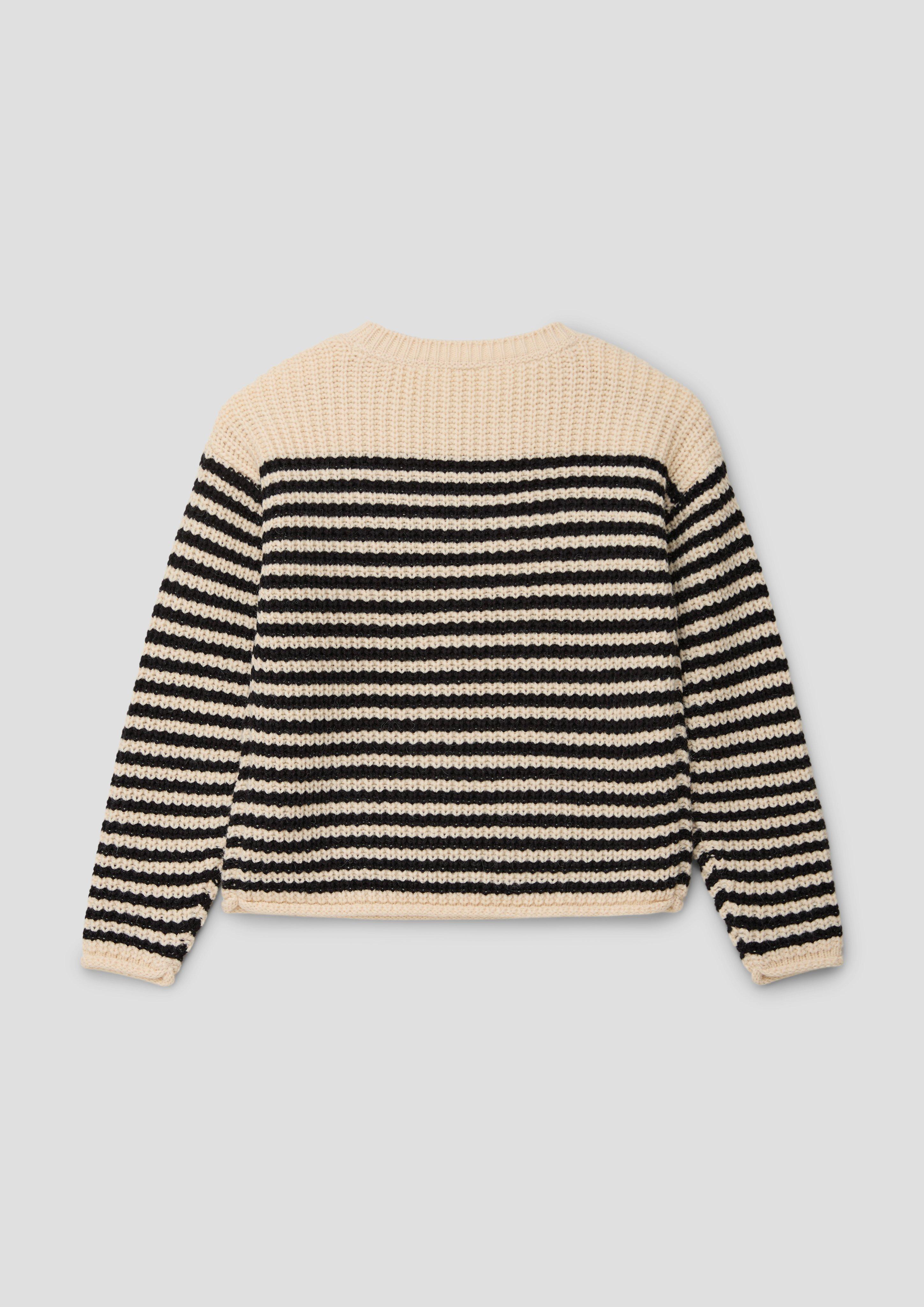 Knitted jumper in 