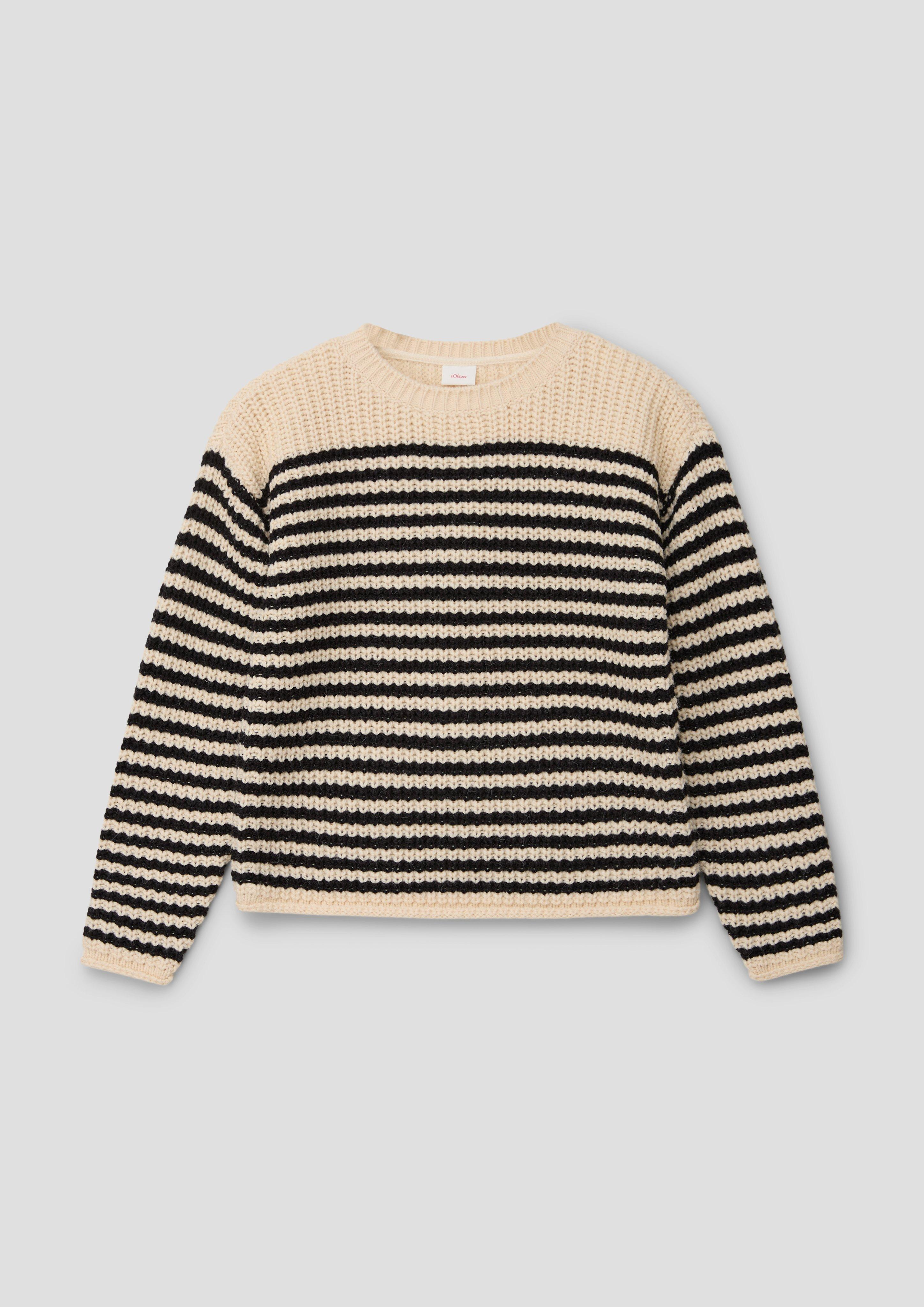 Knitted jumper in 