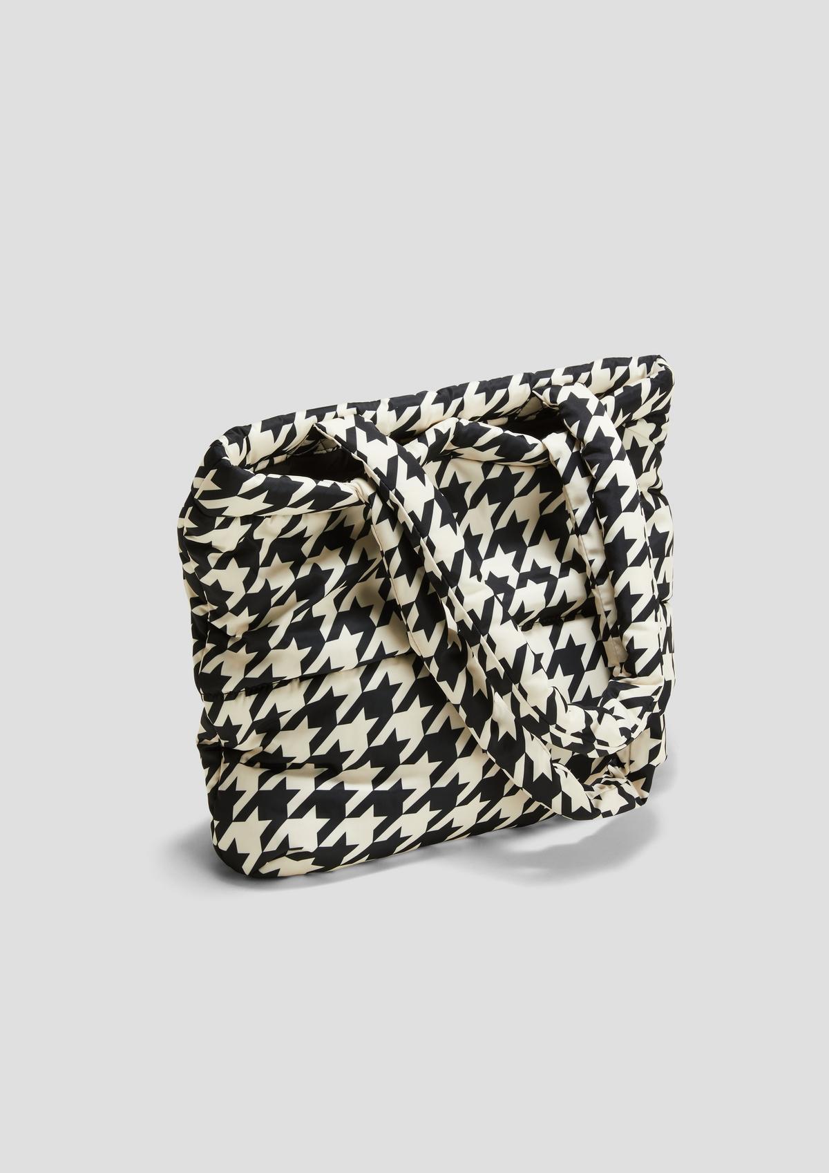s.Oliver Quilted nylon shopper