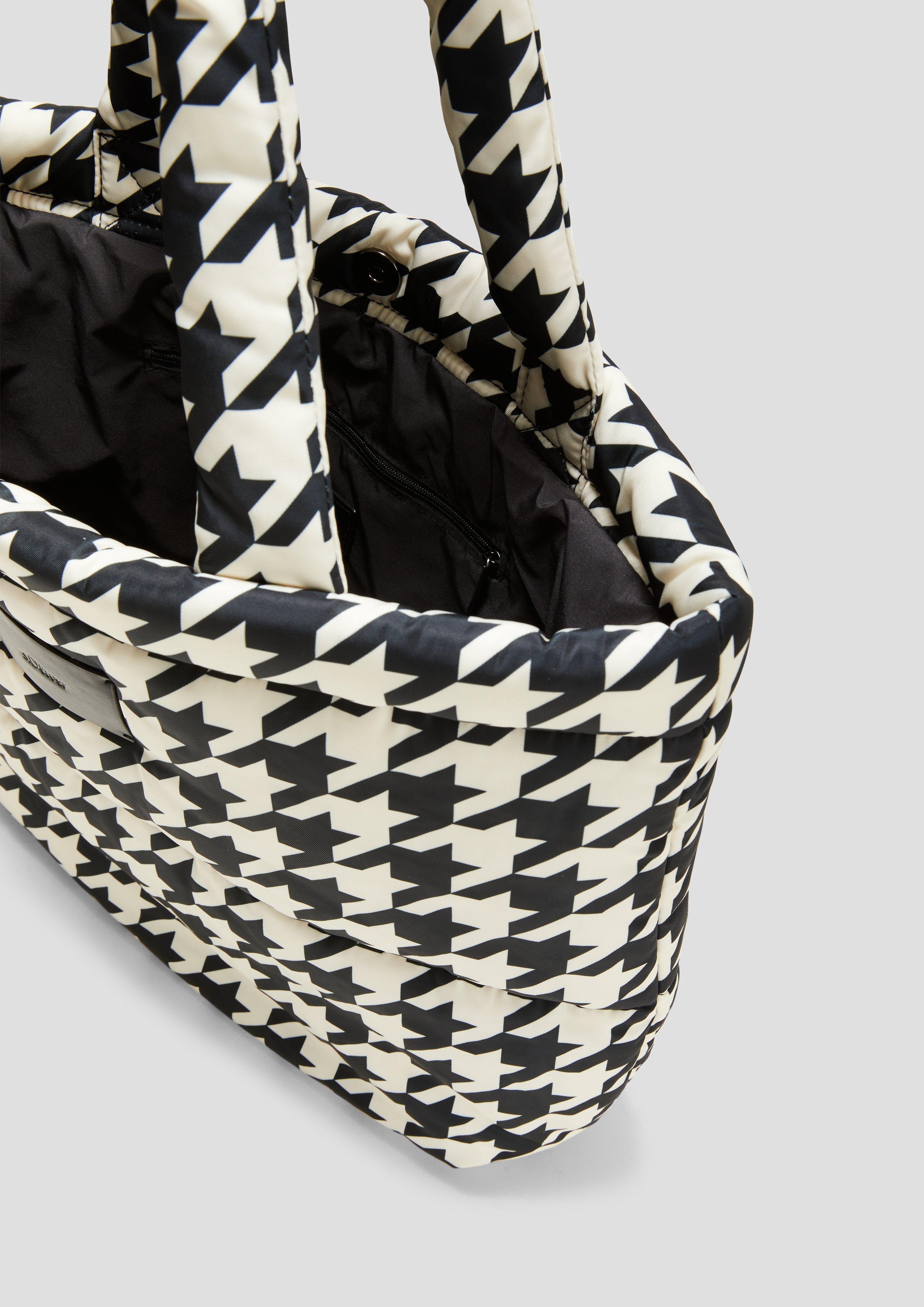 s.Oliver Gesteppter Shopper aus Nylon