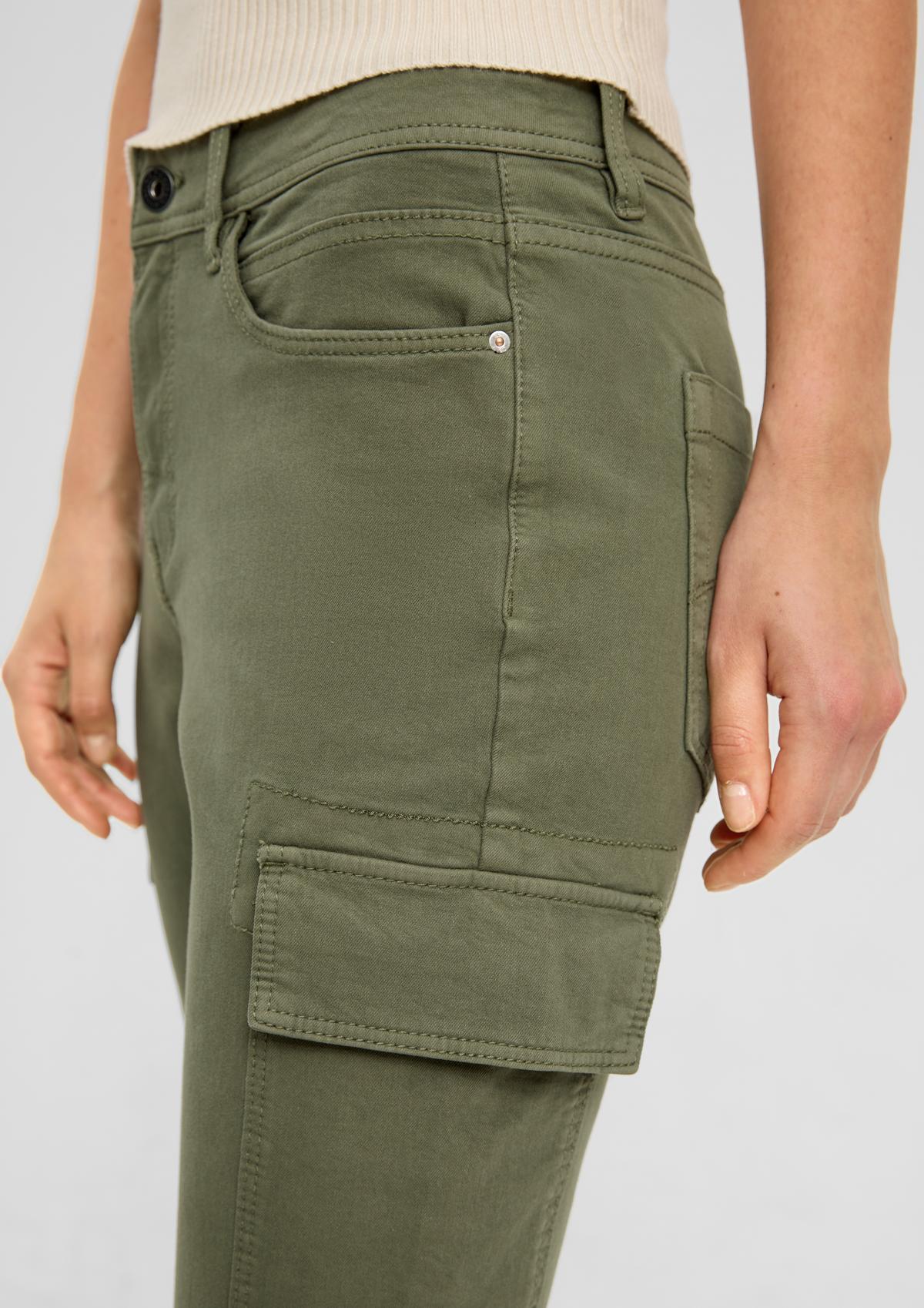 s.Oliver Slim : pantalon de style cargo