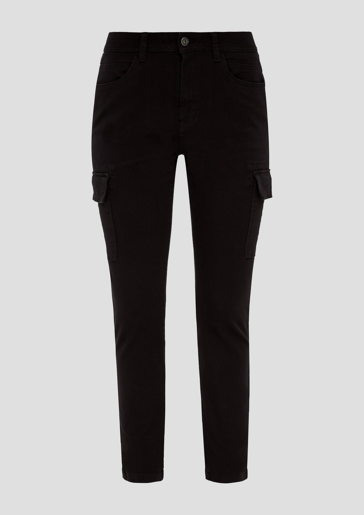 s.Oliver Slim fit: cargo-style trousers