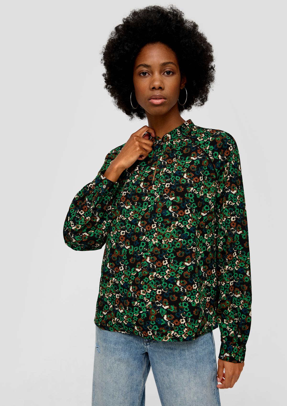 s.Oliver Bluse mit All-over-Print