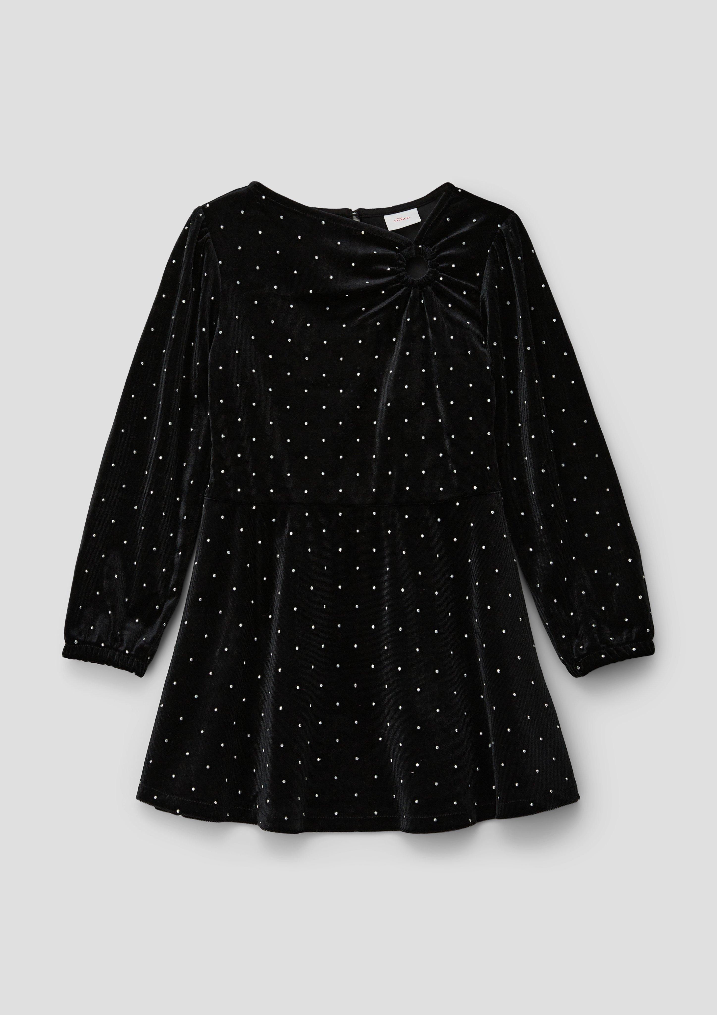 S oliver black dress sales