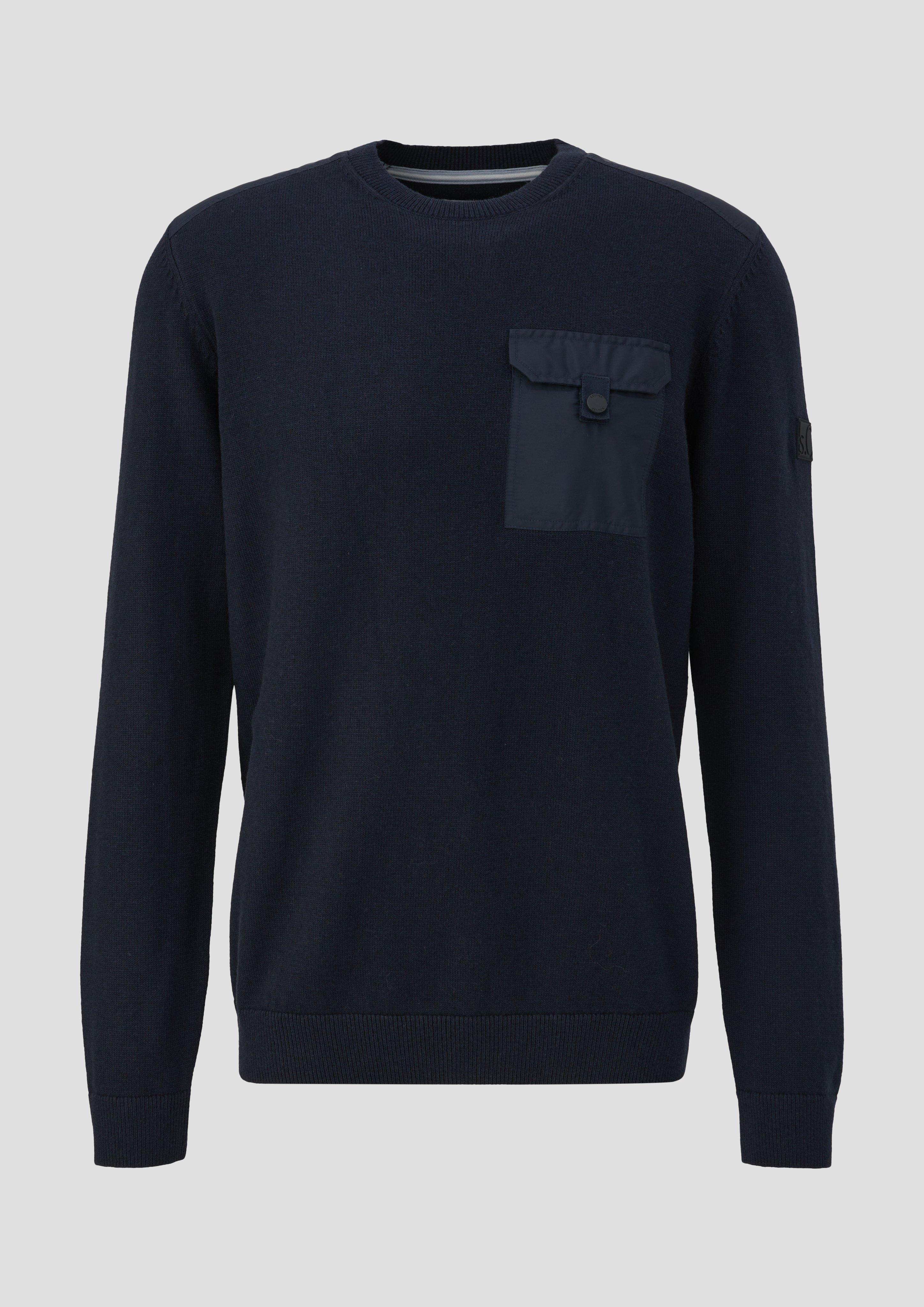 s.Oliver Strickpullover aus Wollmix